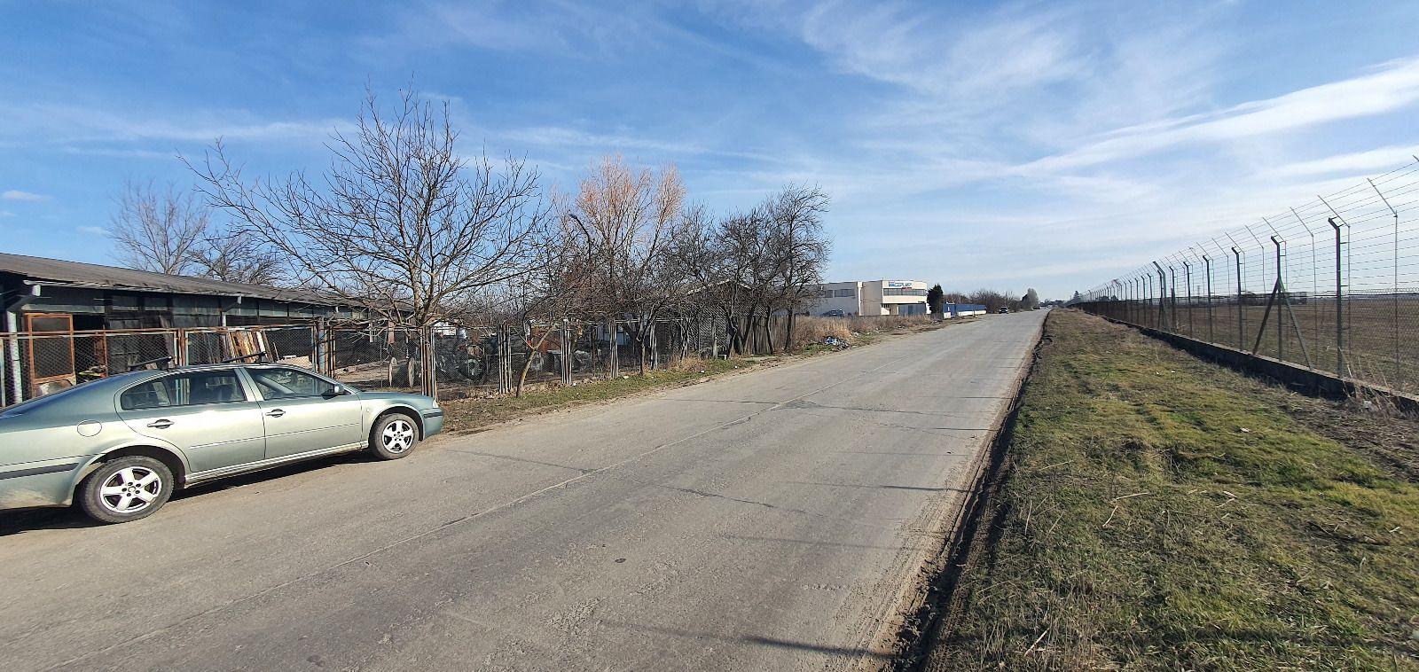 Teren de vanzare Aeroport Otopeni 1800 mp | Cargo | Pista 2 - 4