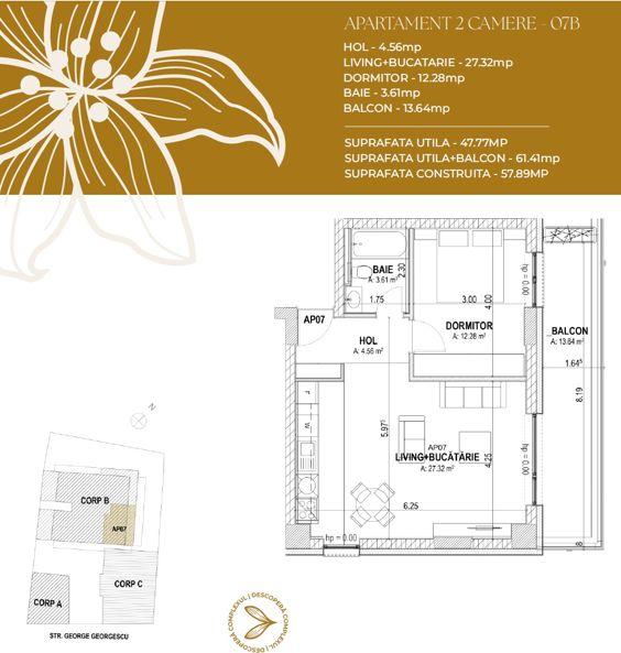2 camere | Unirii | Casa Poporului | bloc boutique 2026 - 11