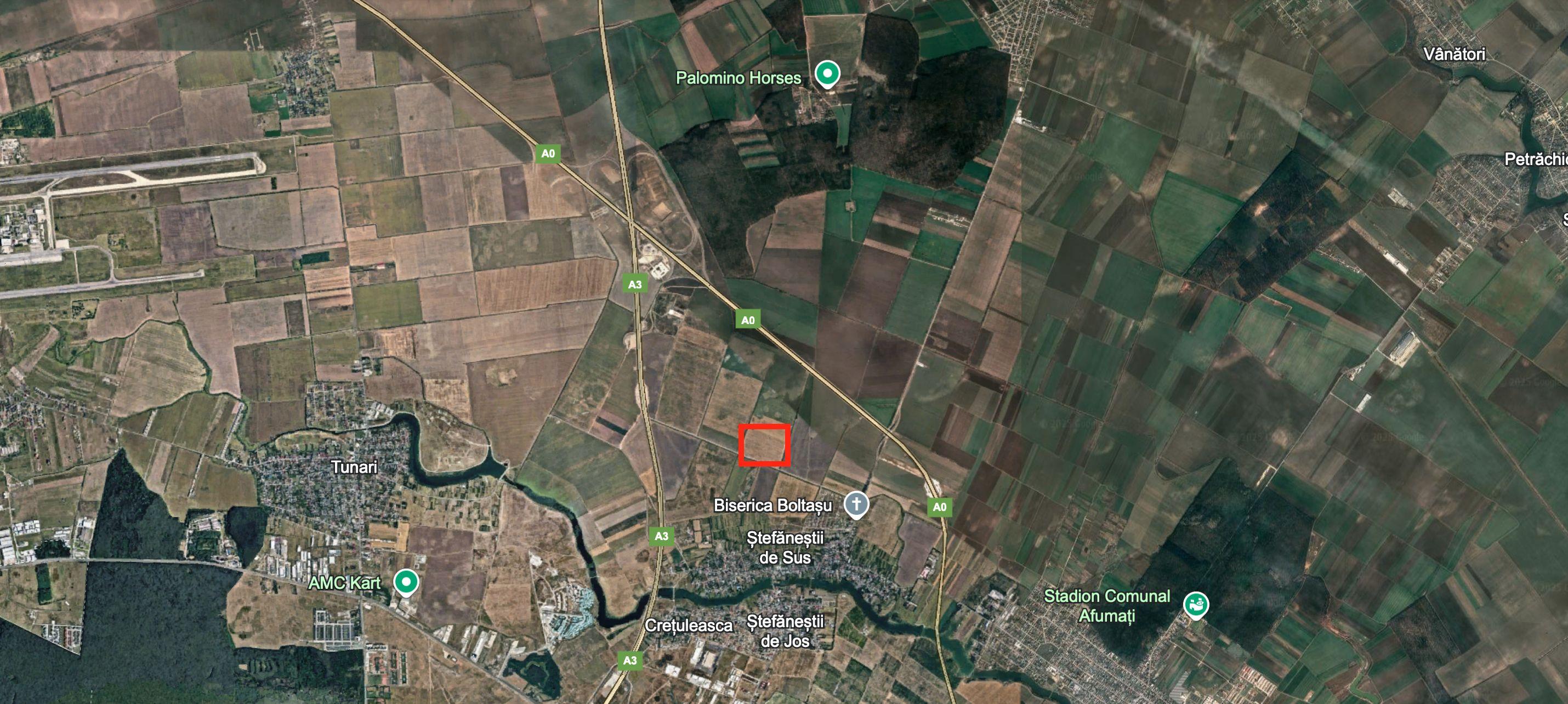 Teren intravilan agricol A0 | Ilfov | Stefanestii de Jos - 3