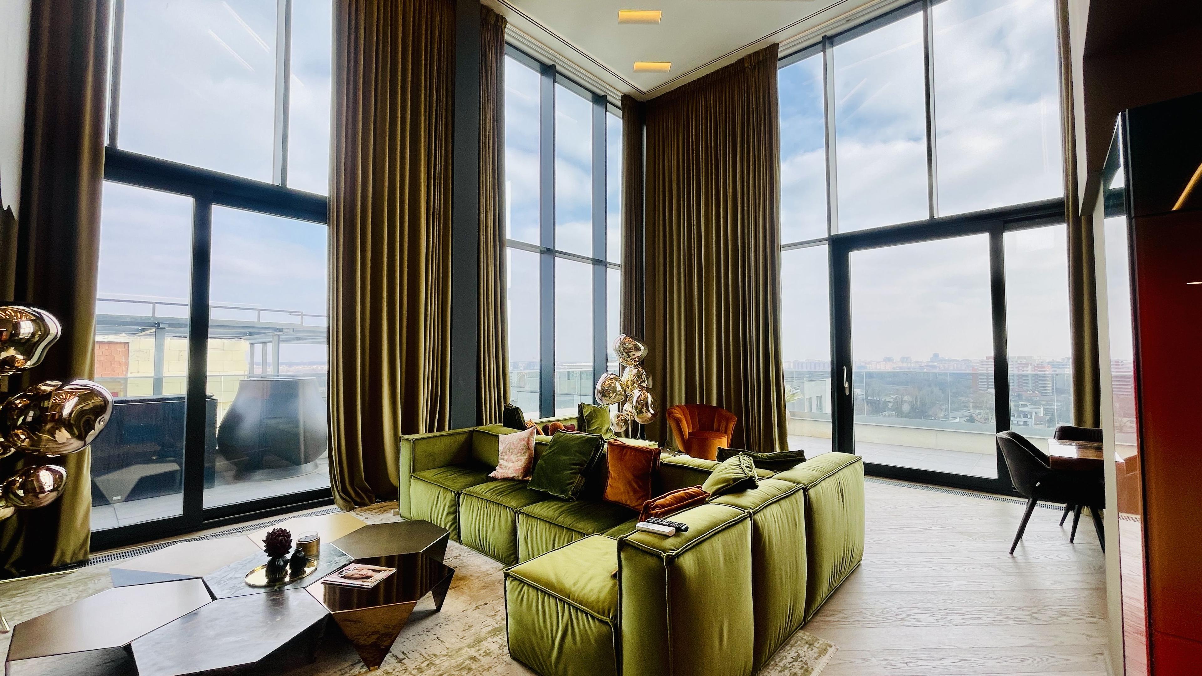 Floreasca | Penthouse | Duplex | Pescariu | 480mp | Gradina - 1