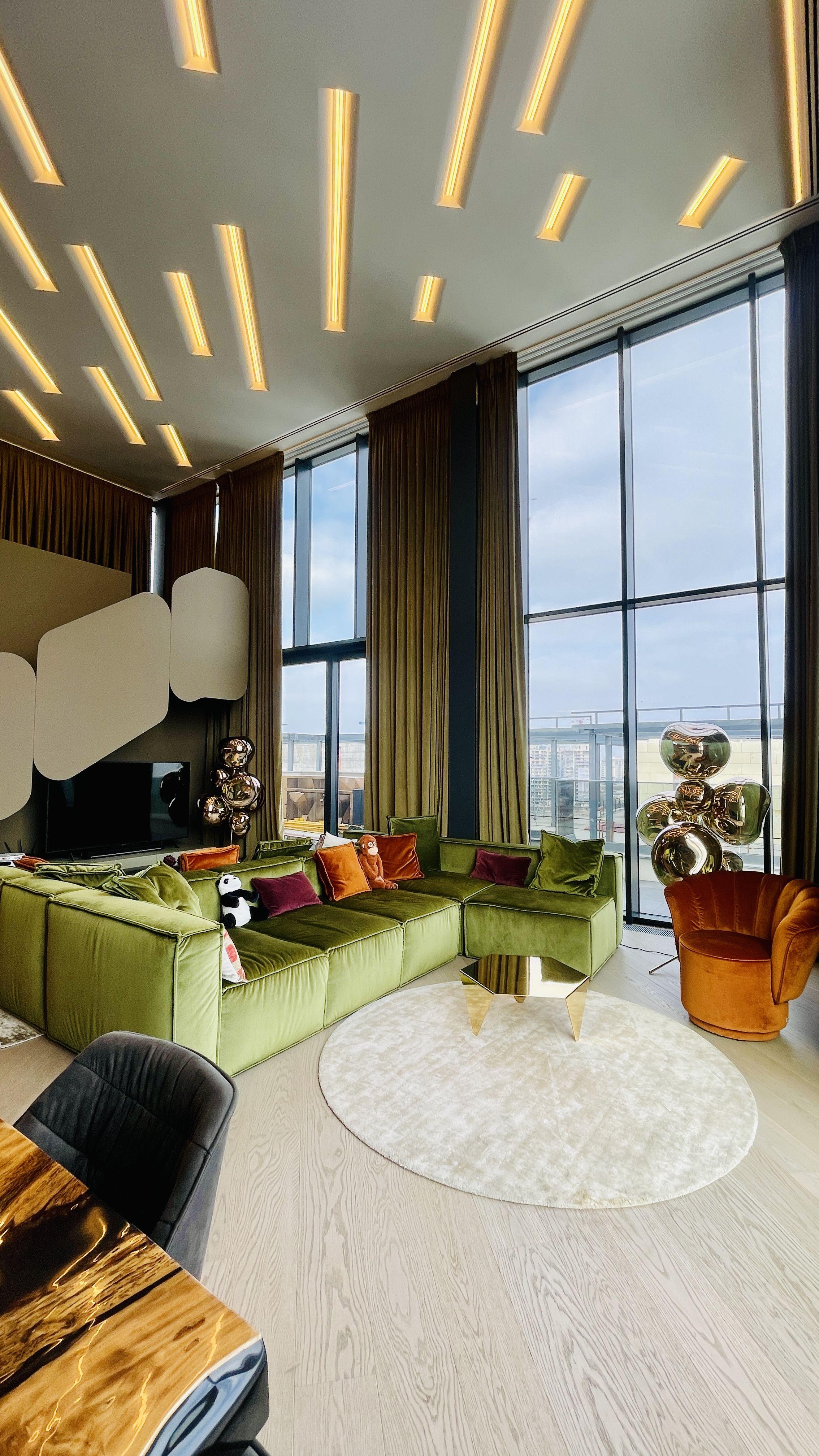 Floreasca | Penthouse | Duplex | Pescariu | 480mp | Gradina - 3