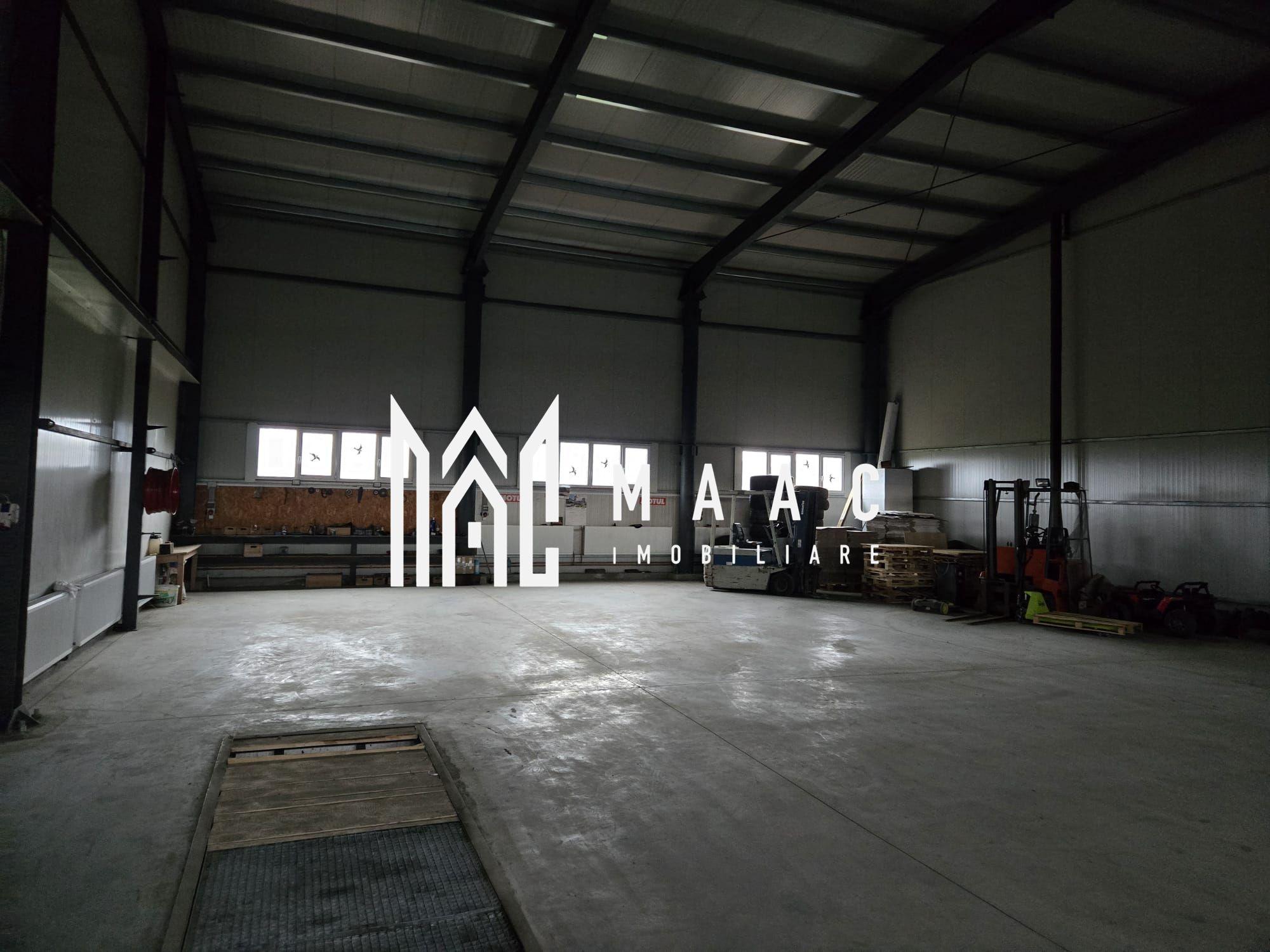 Imobil industrial I 448 mp I Teren 12.000 mp I Bradu I De Inchiriat - 3