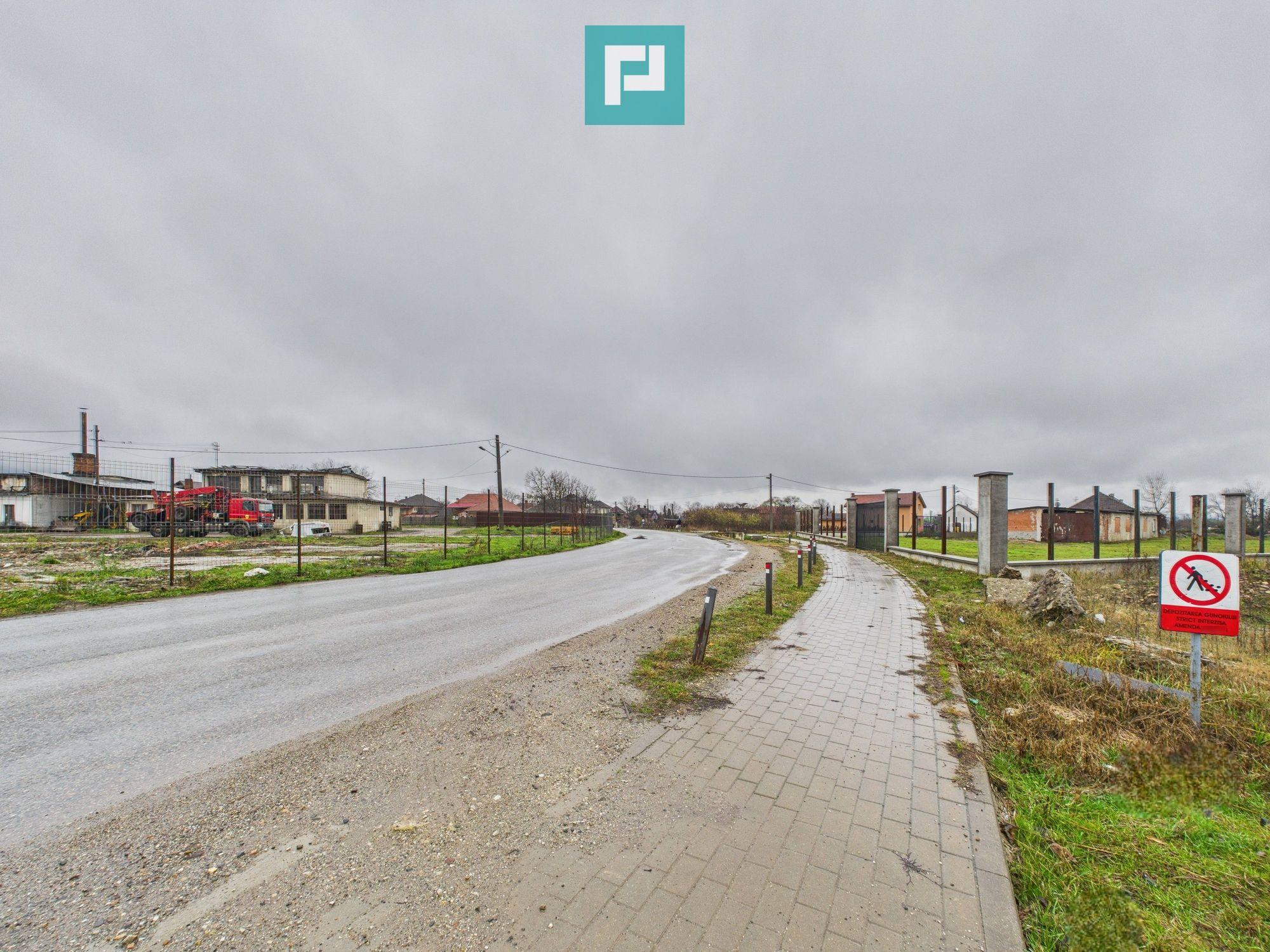 Teren intravilan de 4131 mp, în orașul Sebiș, Arad - 13