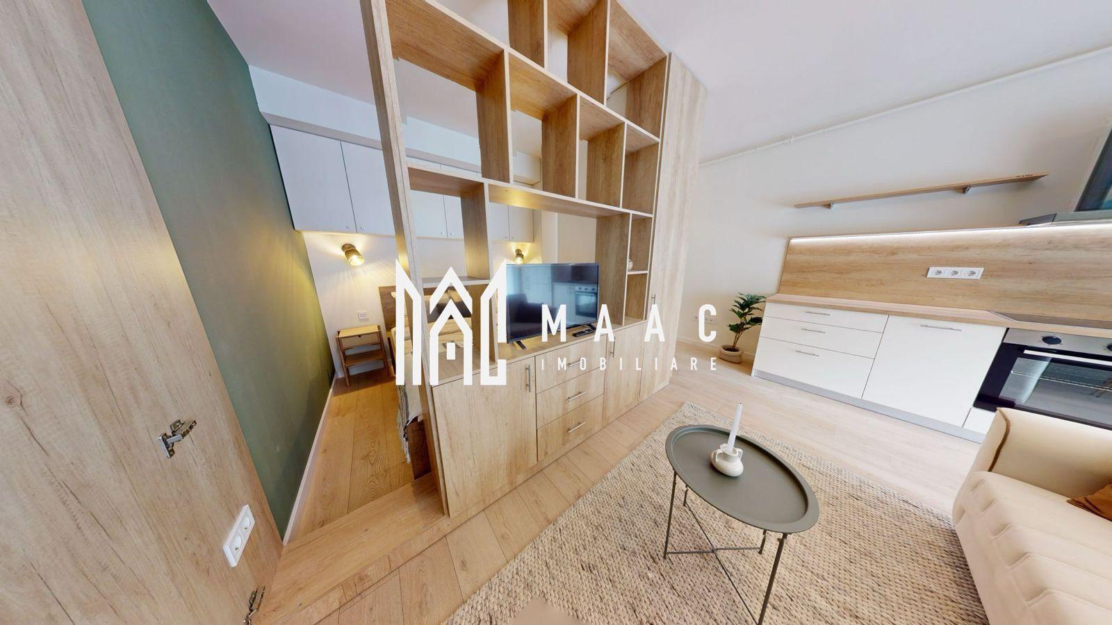 Garsonieră 37mp I Balcon I Parcare I La Cheie I - 1