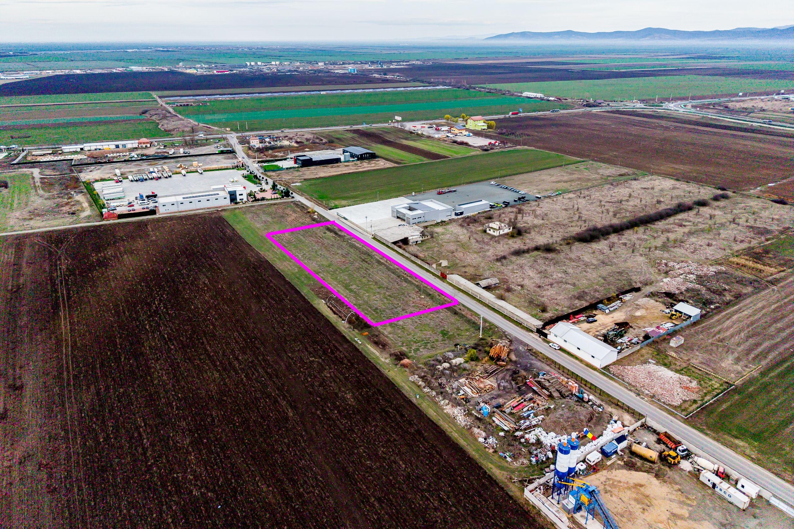 Teren cu acces DN7 și A1, ideal pentru dezvoltări industriale - 6