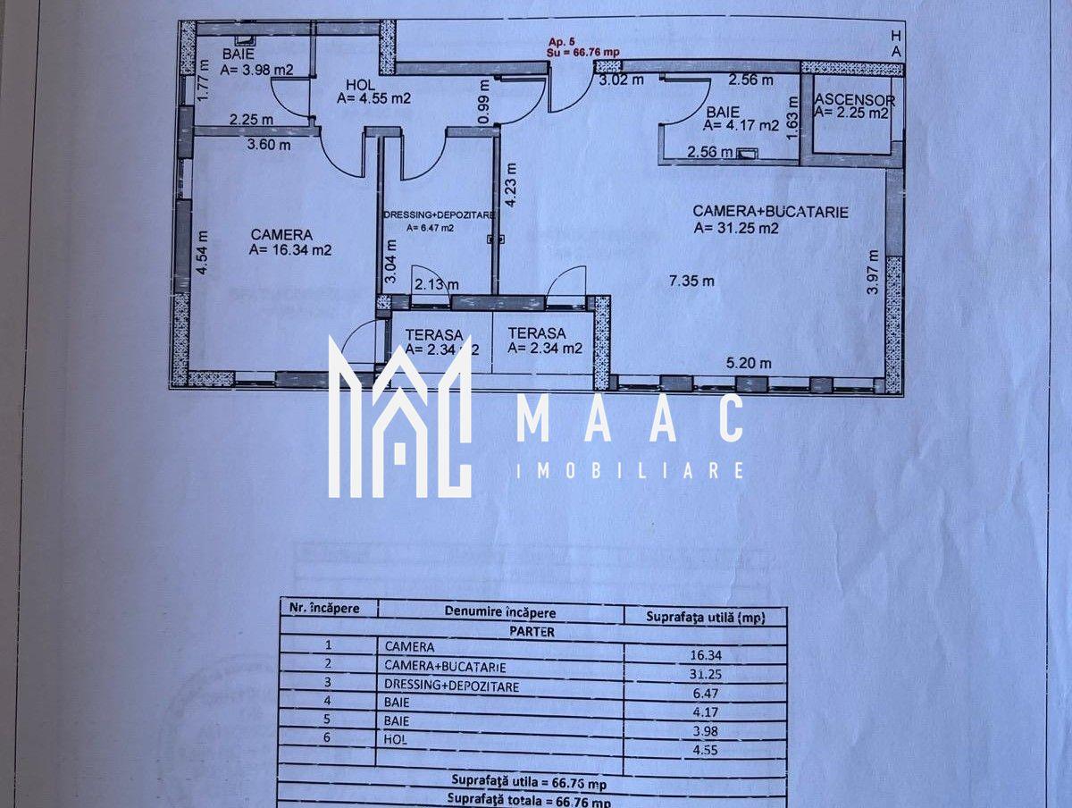 Spatiu comercial | Parter | Balcon | 3 locuri de parcare - 2