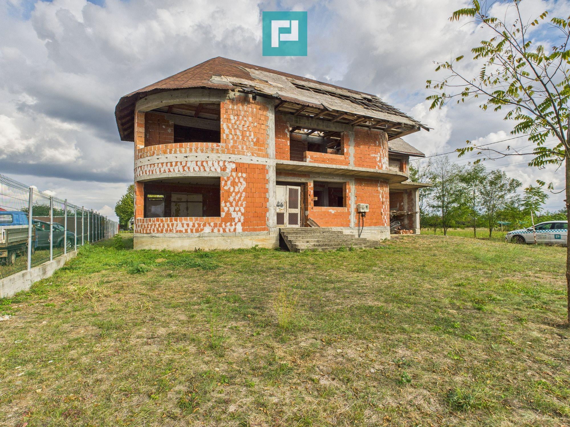Casă la roşu S+P+1 în Bodrogu Nou - 3