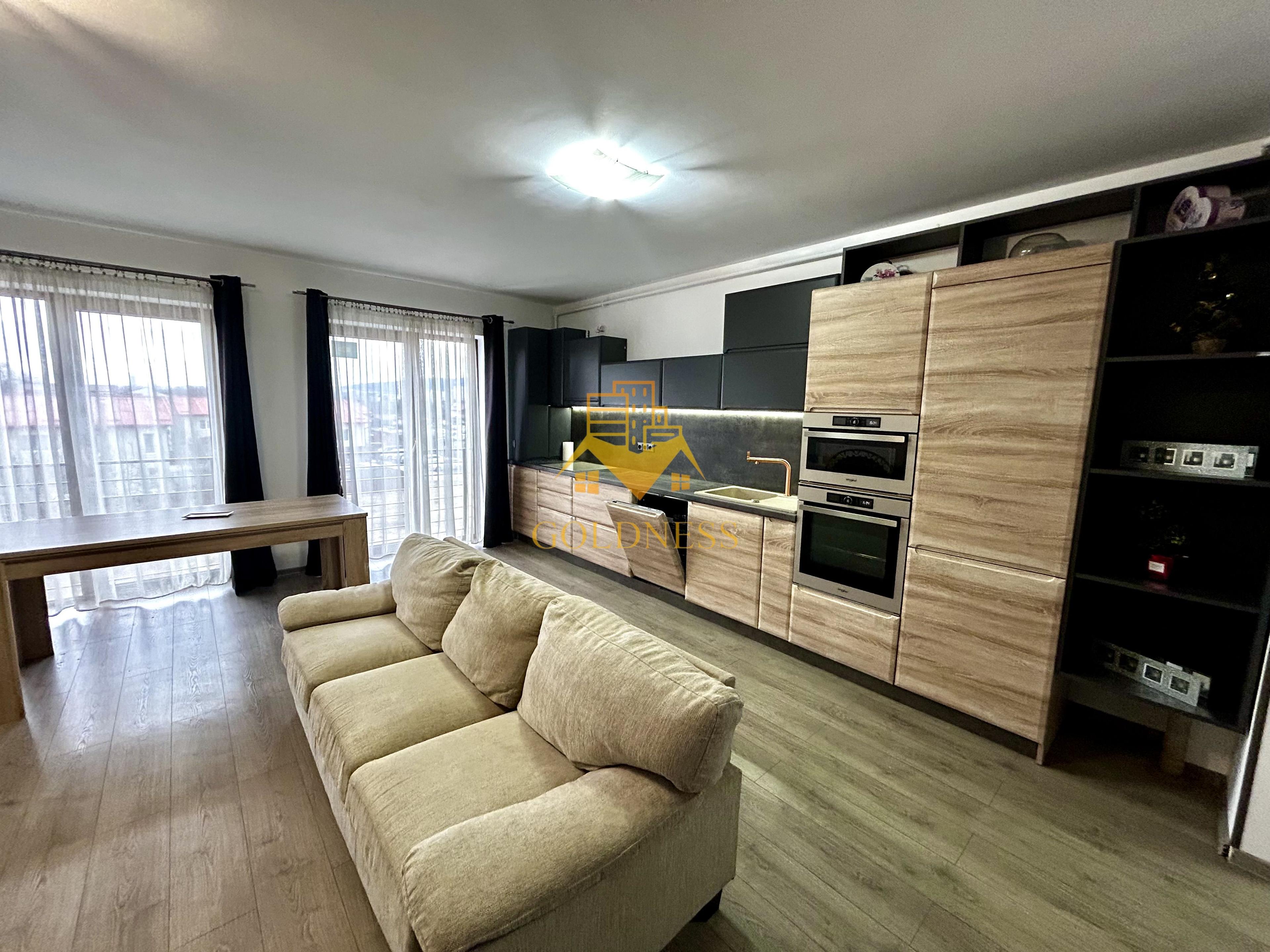 3 camere open space, Parcare, Pet Friendly, Modern, Vivo, Floresti - 3