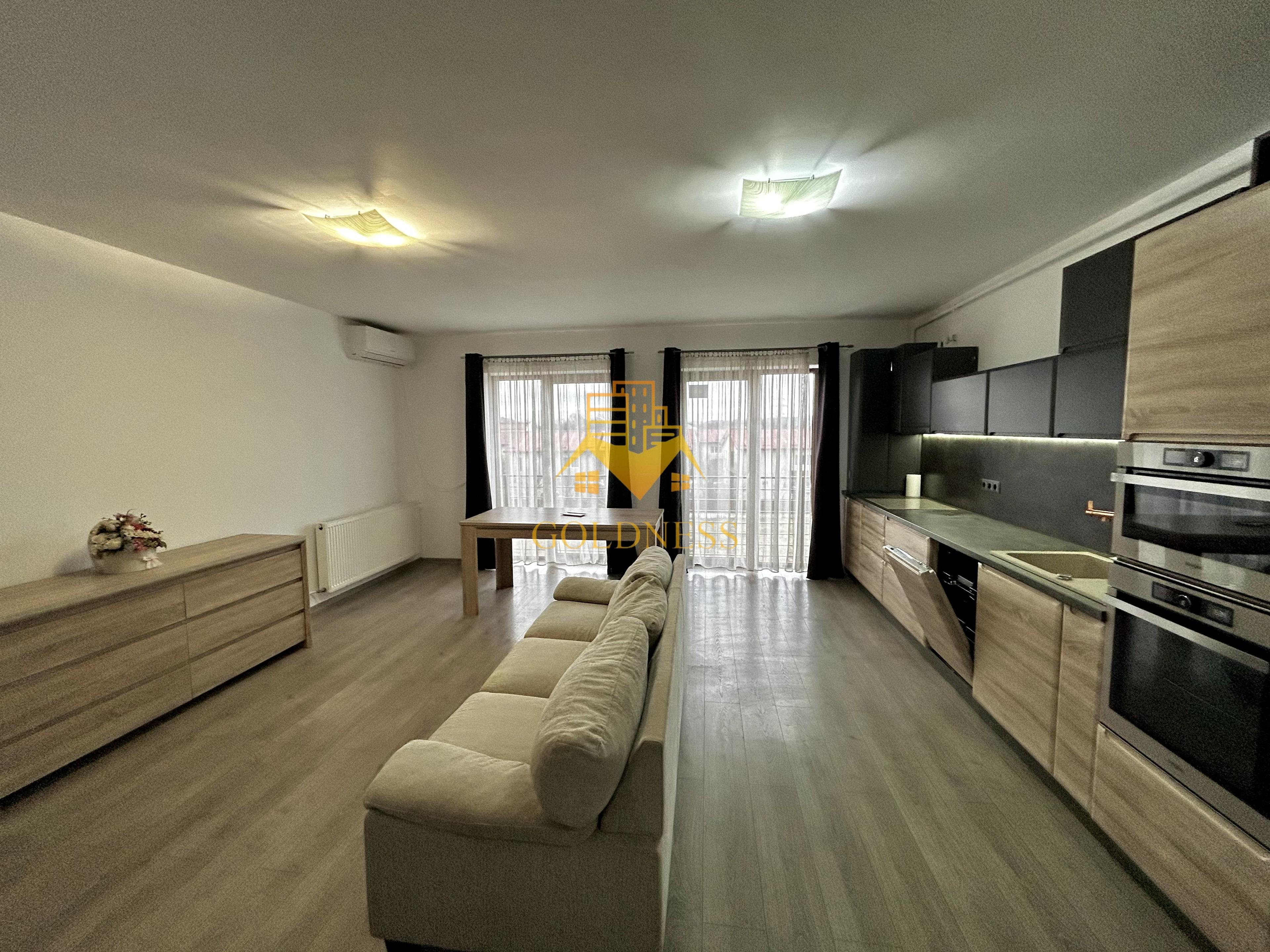 3 camere open space, Parcare, Pet Friendly, Modern, Vivo, Floresti - 1
