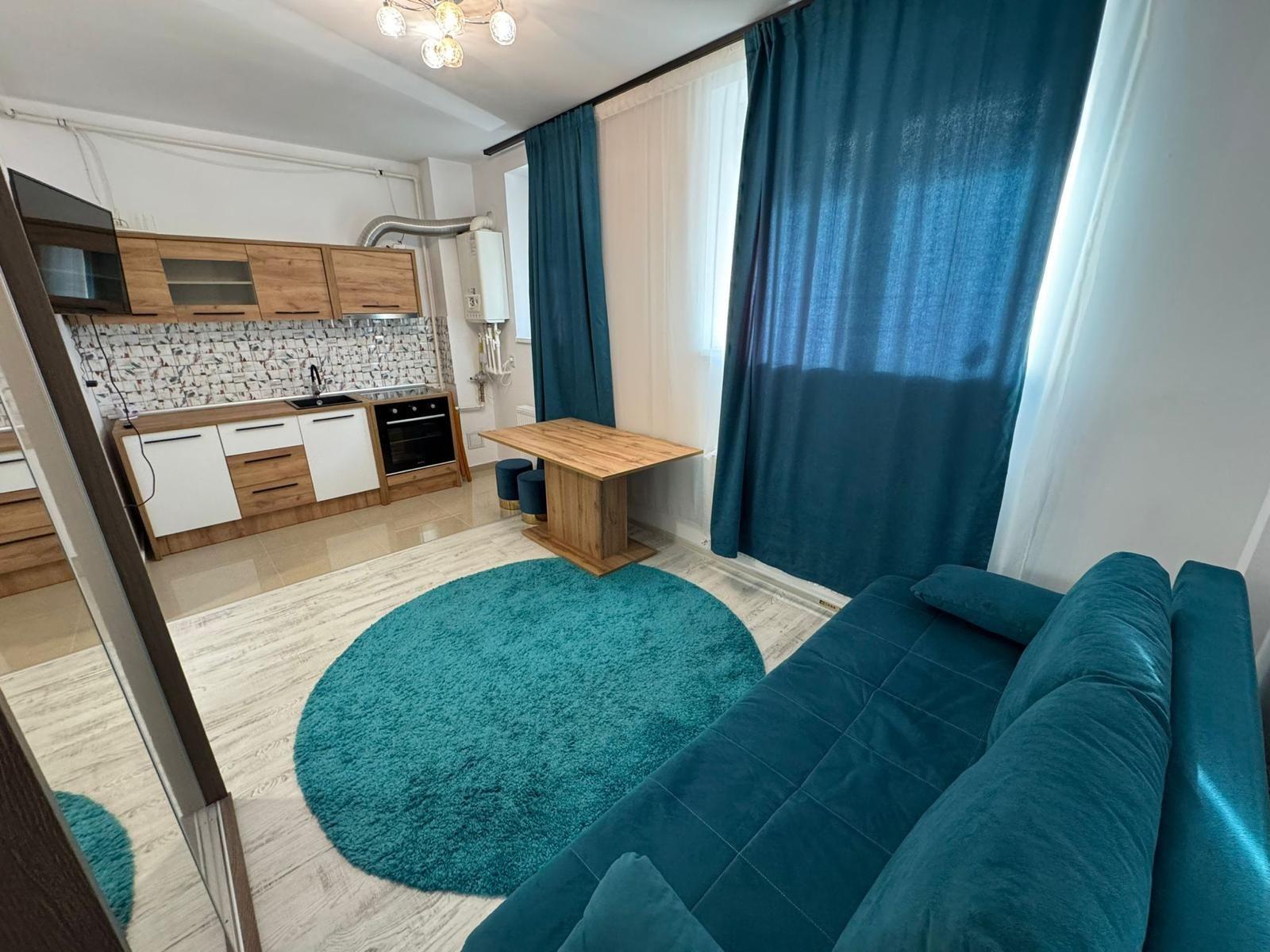 Garsoniera mobilata Militari Residence - mutare imediata - 3