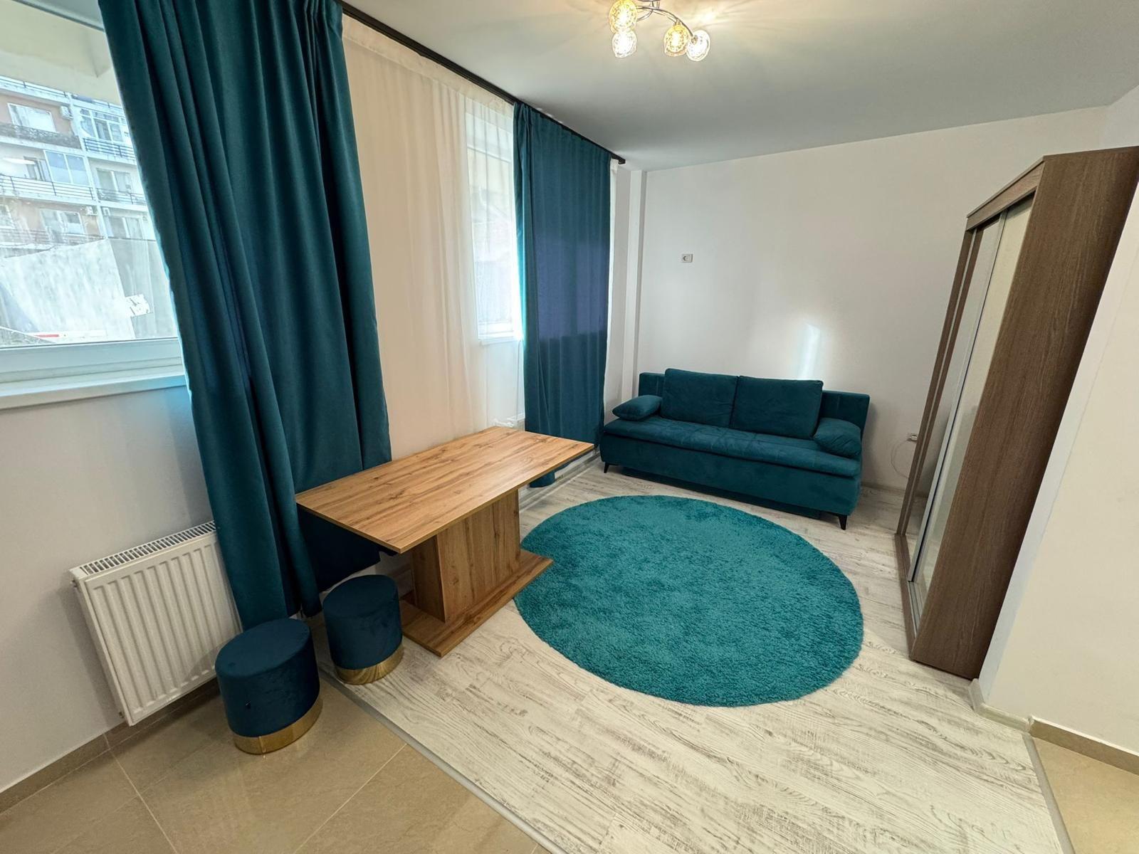 Garsoniera mobilata Militari Residence - mutare imediata - 2