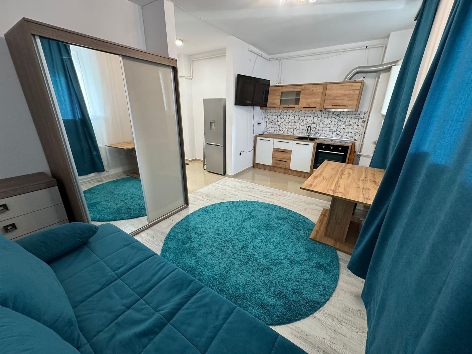 Garsoniera mobilata Militari Residence - mutare imediata - 1