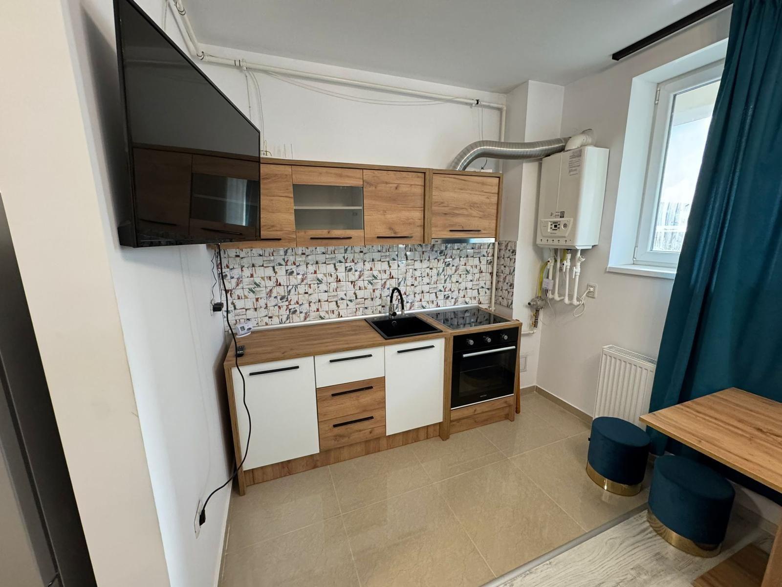 Garsoniera mobilata Militari Residence - mutare imediata - 4