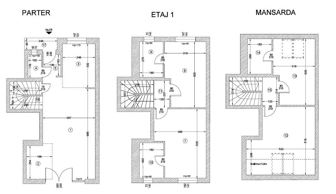 vila 5 camere P+2 | Mobexpert Pipera | 143 mp | 2 parcari - 9