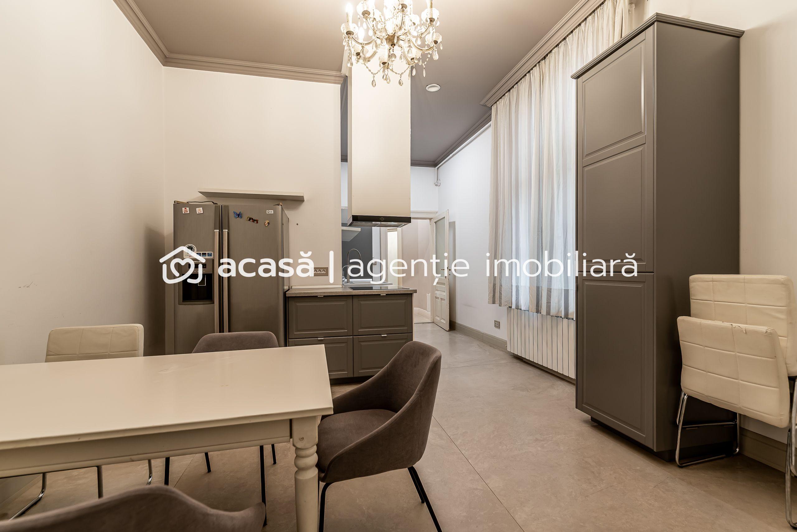 Apartament spatios cu 3 camere de LUX pe Metianu Comision 0 - 4