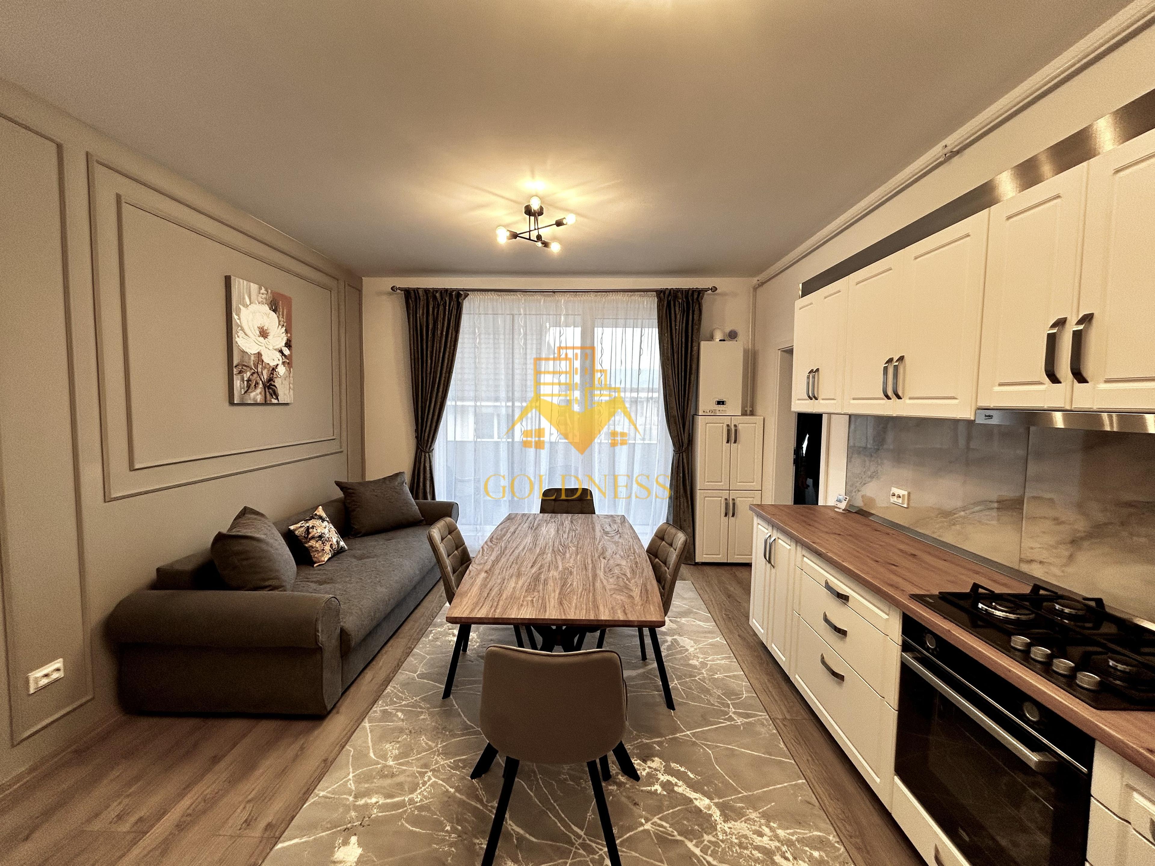 3 camere open space, Parcare, Premium, Zona Cetatii, Floresti - 4