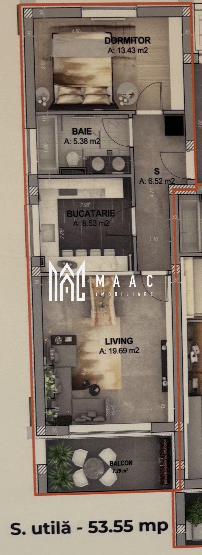 Apartament 2 camere I Oferta I Bucătărie separata I Parcare - 10