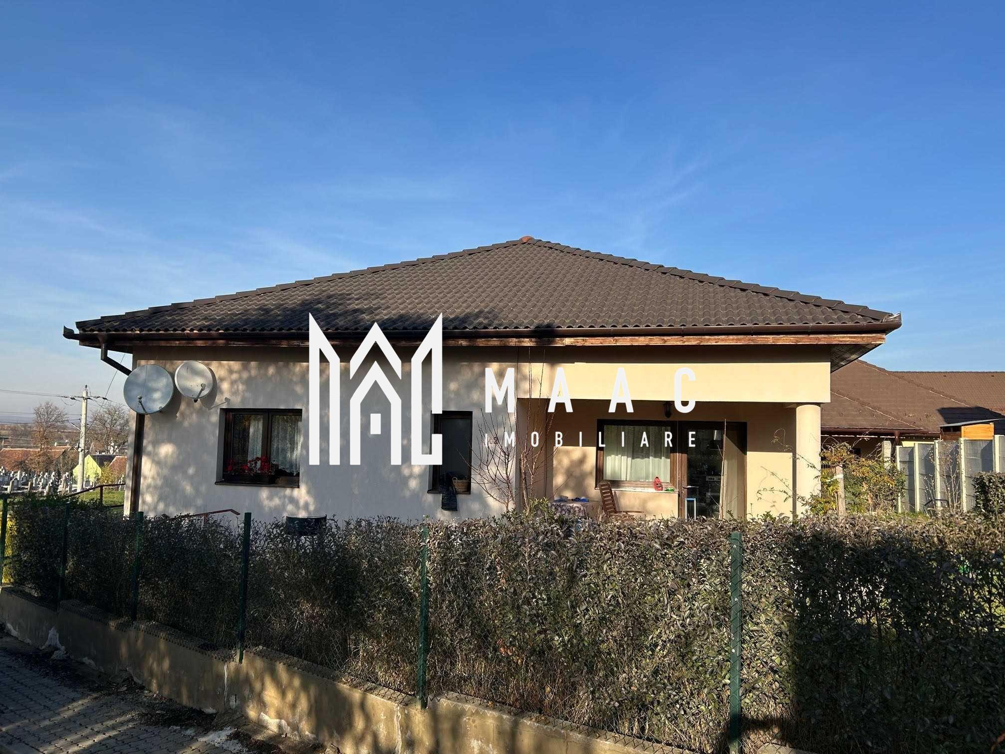 Casă modernă pe un singur nivel | 116 mp utili | Mansardabilă | Șura Mică - 1