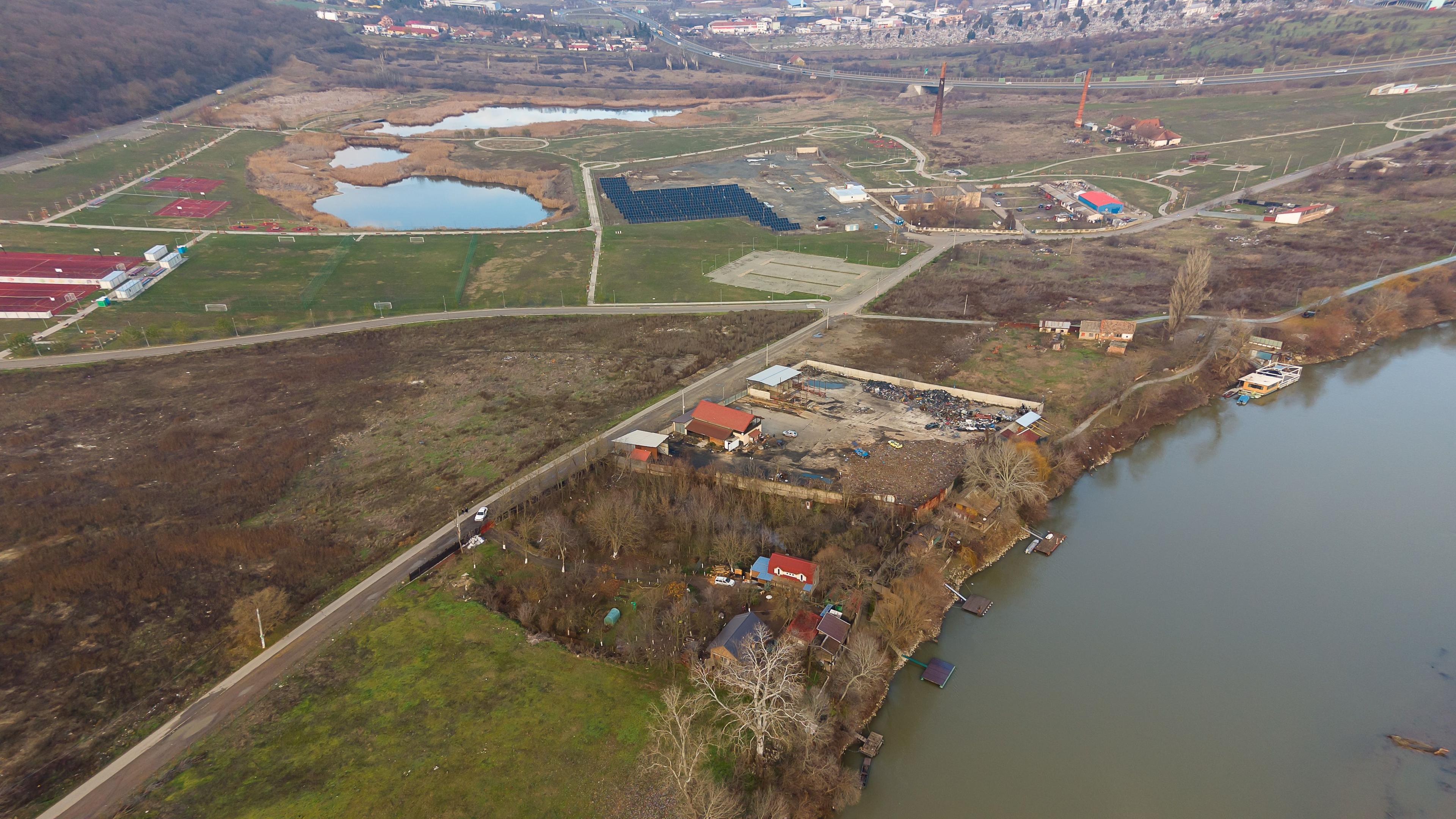 Teren intravilan 2.600 mp pe Malul Mureșului Alfa - 13