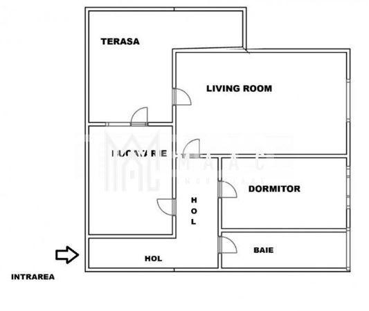 Apartament 2 camere | Etaj2 | Balcon | Decomandat | Selimbar - 2