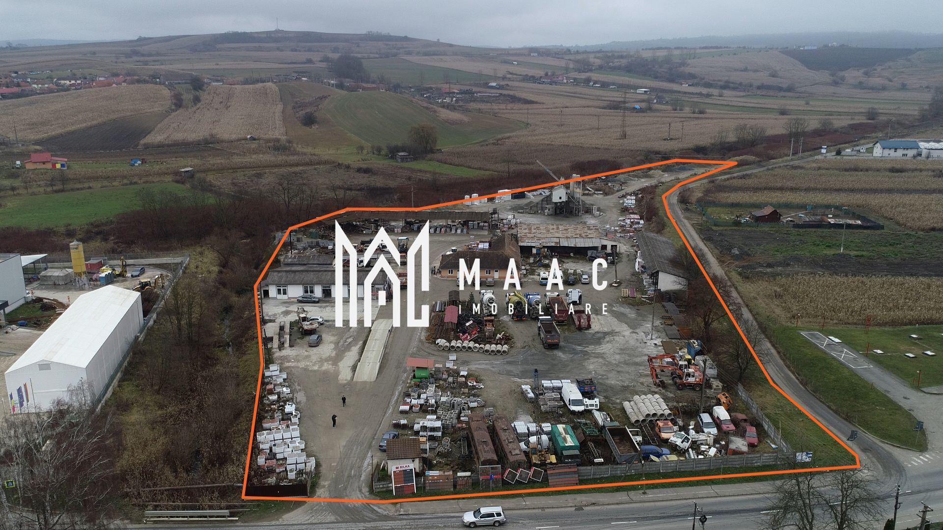 Teren industrial I 18100 mp I St. Betoane I Hale I Agnita - 1