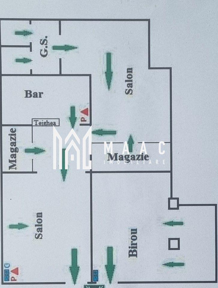 Spațiu comercial | 100 MPU | 2 Intrări | Gară - 2