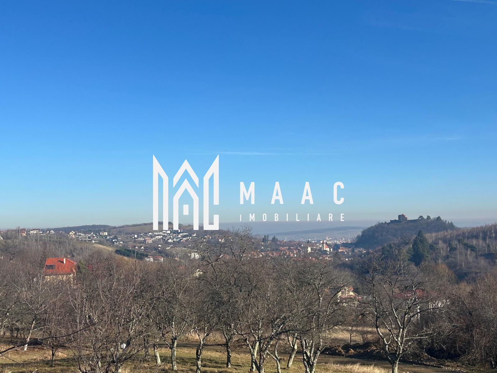 Teren intravilan 1.640 mp | Deschidere 17ml | Utilități | Cisnădioara - 2