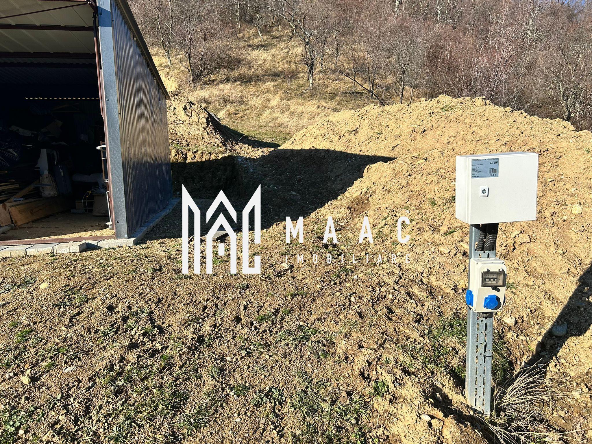Teren intravilan 1.640 mp | Deschidere 17ml | Utilități | Cisnădioara - 10