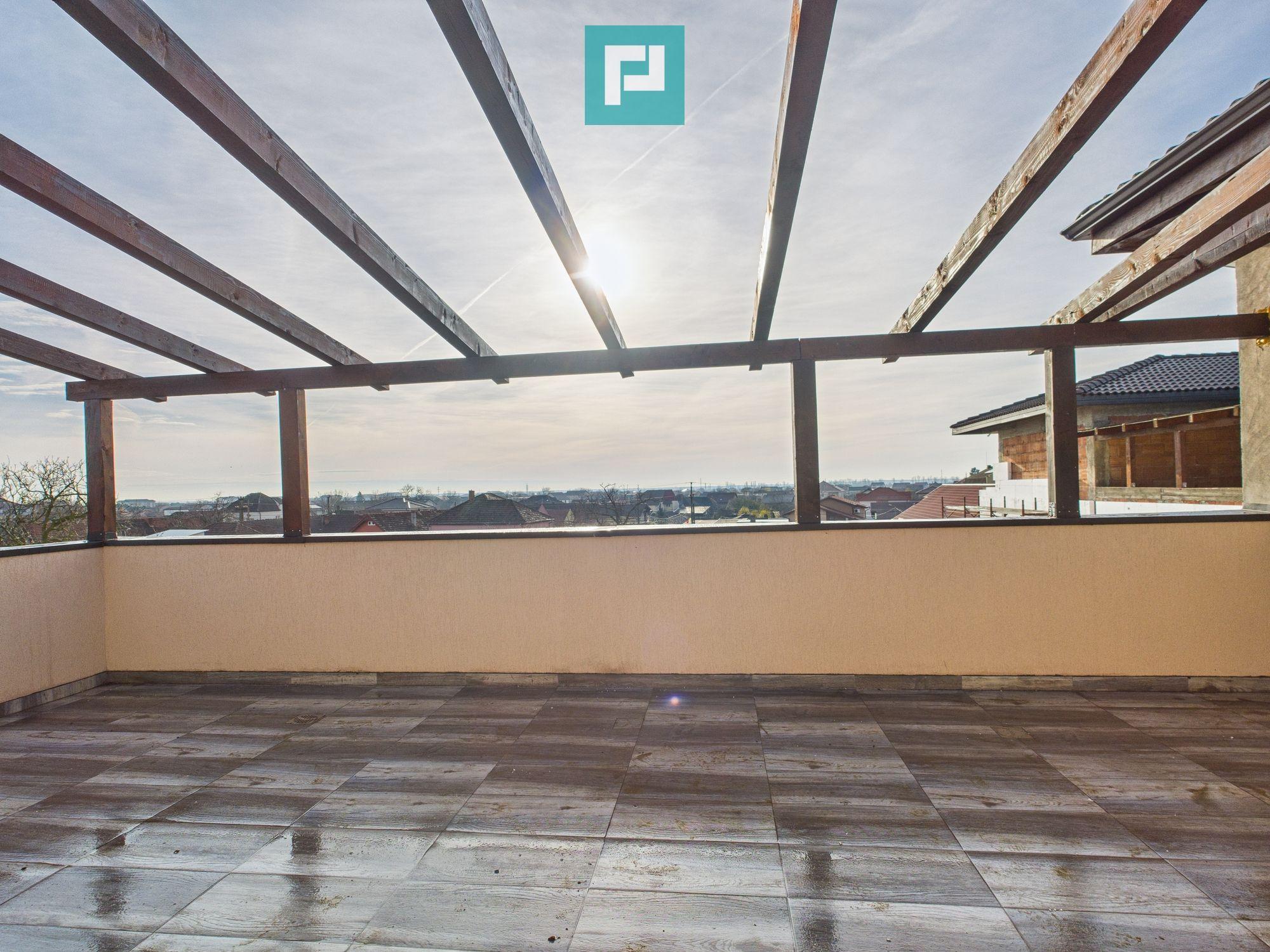 Penthouse cu terasă generoasă, în inima Chișodei - 28