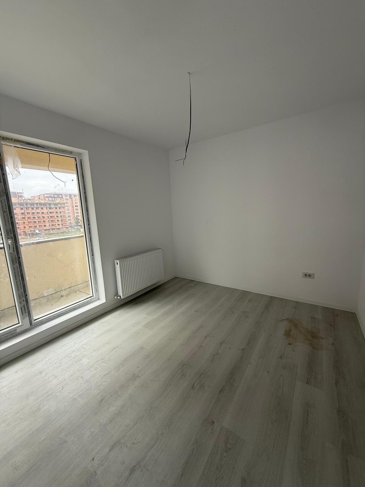 Apartament 56 mp, bloc nou, parcare inclusă, etaj 3, două balcoane, 80.000 euro TVA inclus - 4