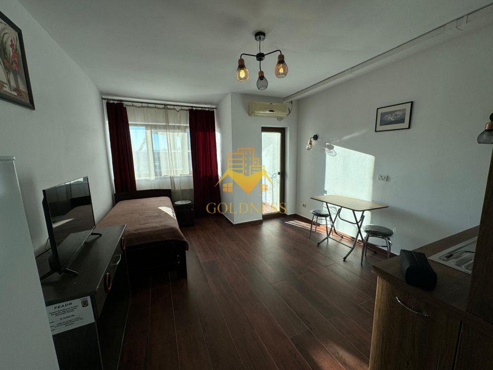 garsoniera, 30 mp, bloc nou, balcon, Floresti, zona BMW, Metro - 4