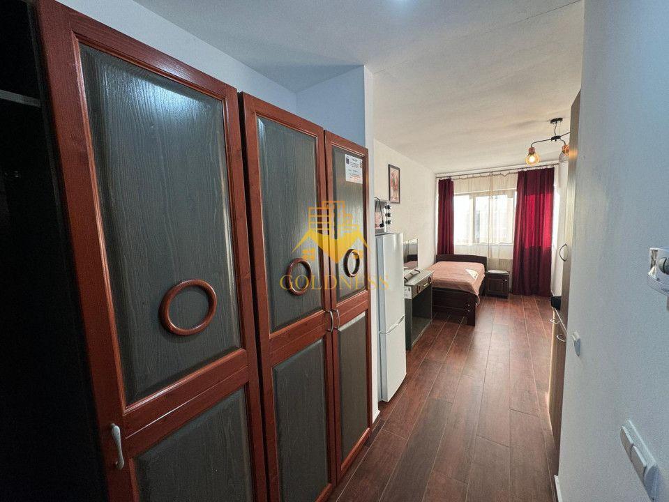 garsoniera, 30 mp, bloc nou, balcon, Floresti, zona BMW, Metro - 5
