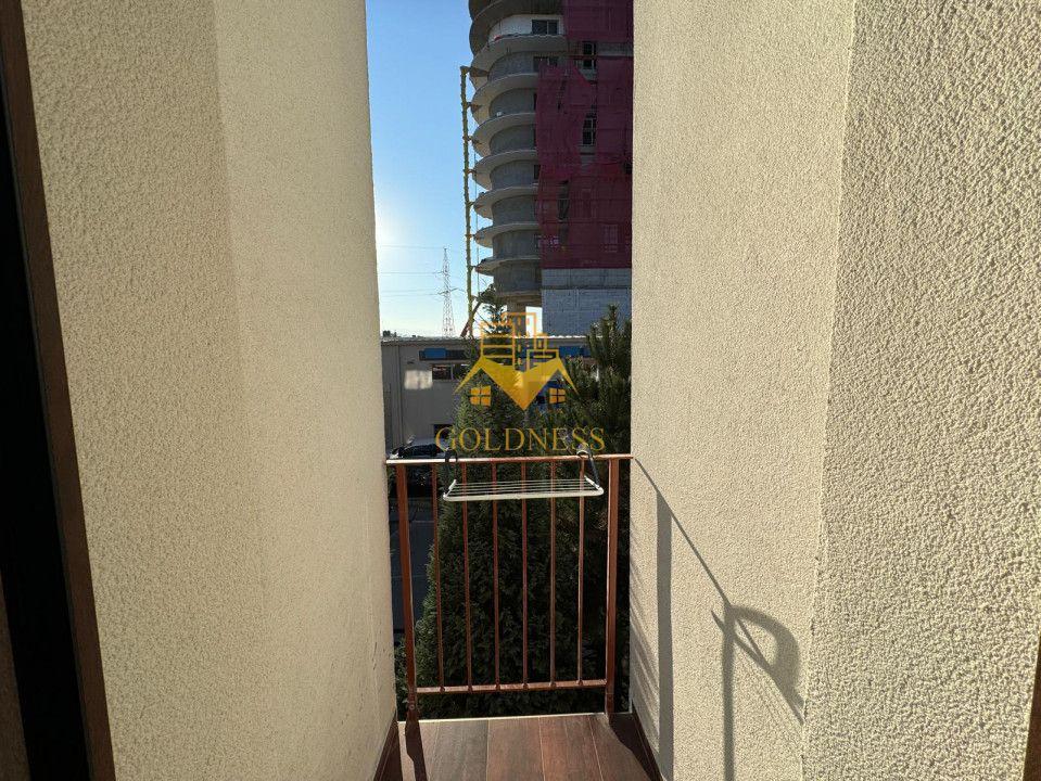 garsoniera, 30 mp, bloc nou, balcon, Floresti, zona BMW, Metro - 6