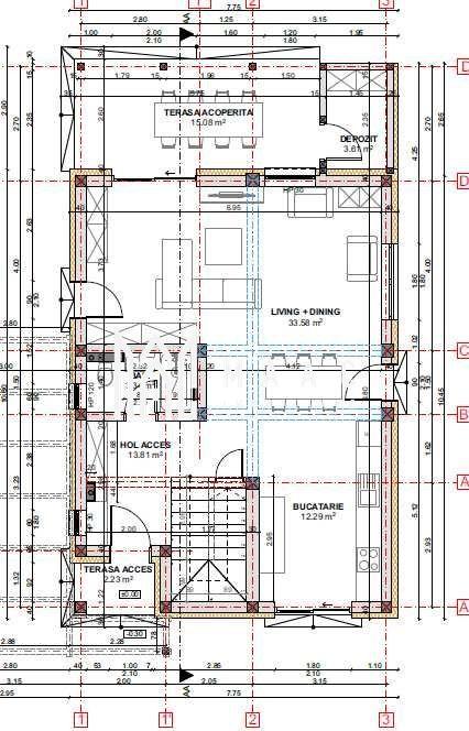 Casă individuală | 130MPU | Parter+Etaj | Șura Mică - 9