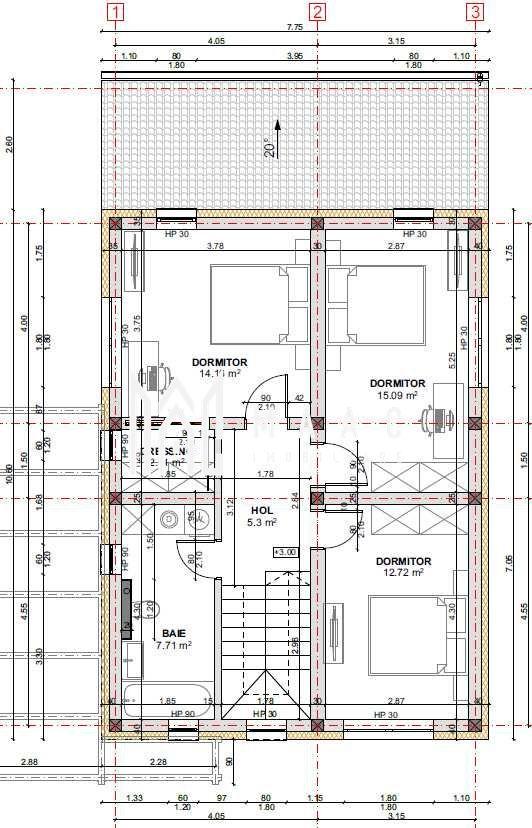 Casă individuală | 130MPU | Parter+Etaj | Șura Mică - 10