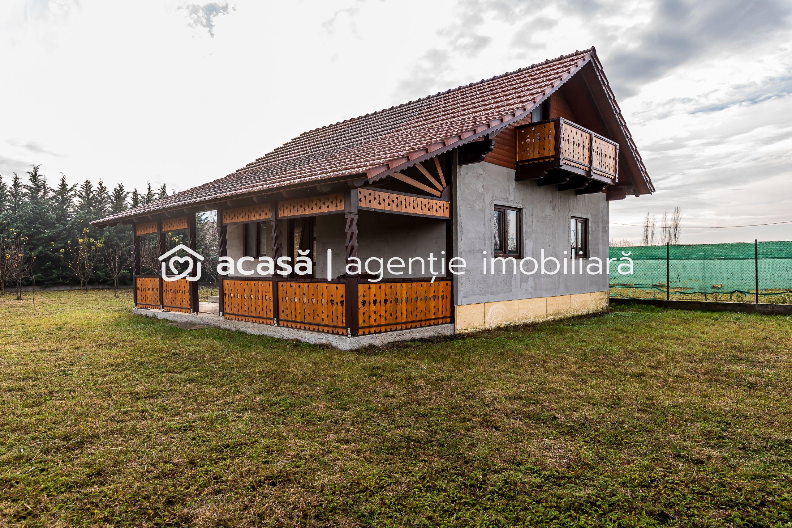 Casă individuală în Dorobanți – 21 km de Arad - 1