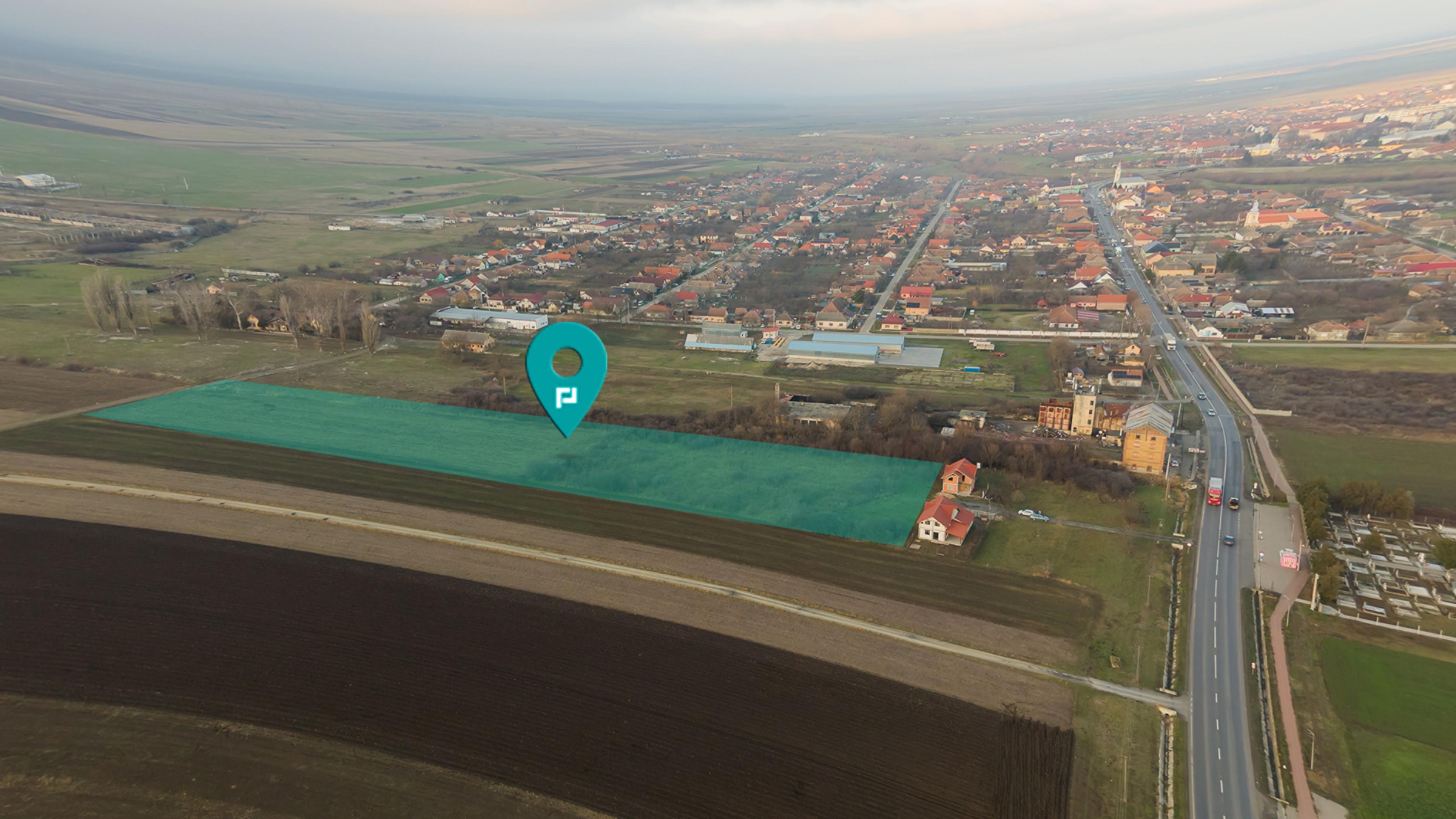 33 parcele intravilane 2 ha în Chișineu-Criș - 1