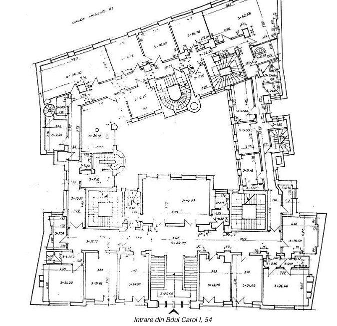 spatii birouri | Carol I | Universitate | 995 mp utili - 7