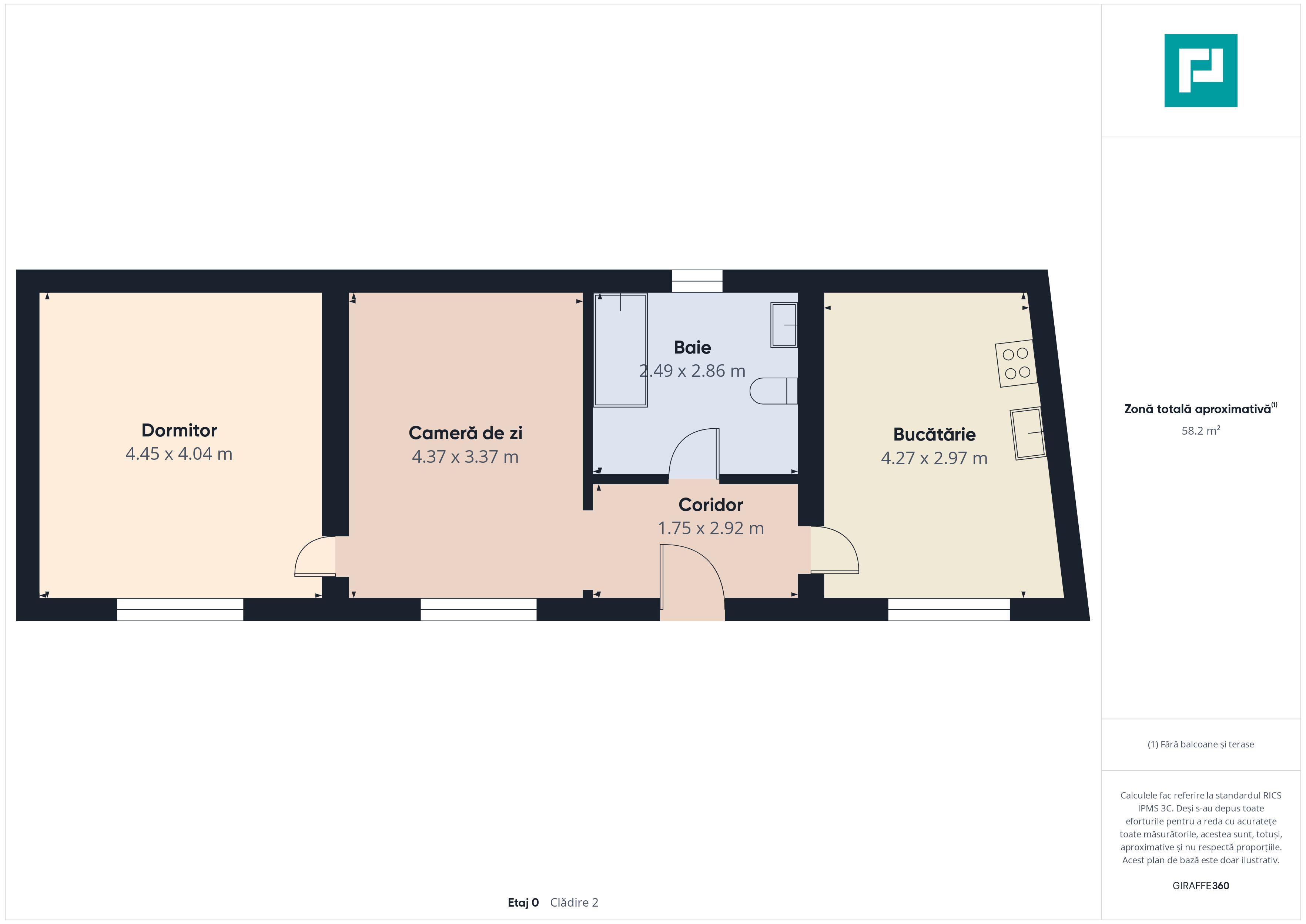 Casă cu 2 camere și teren de 1450 mp în Aradul Nou - 8