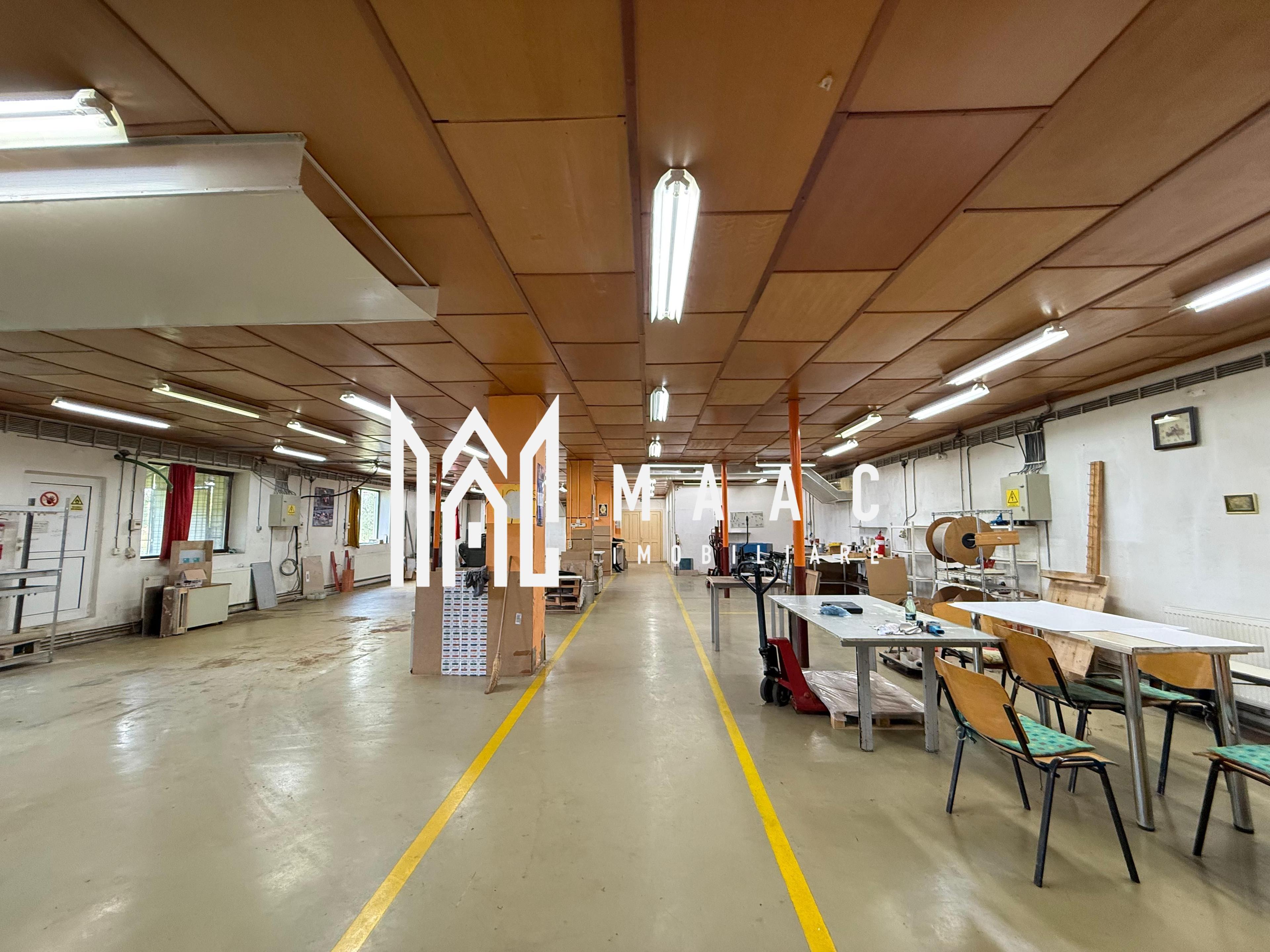 Hala industriala 500MP | Utilitati | Lacul lui Binder - 2