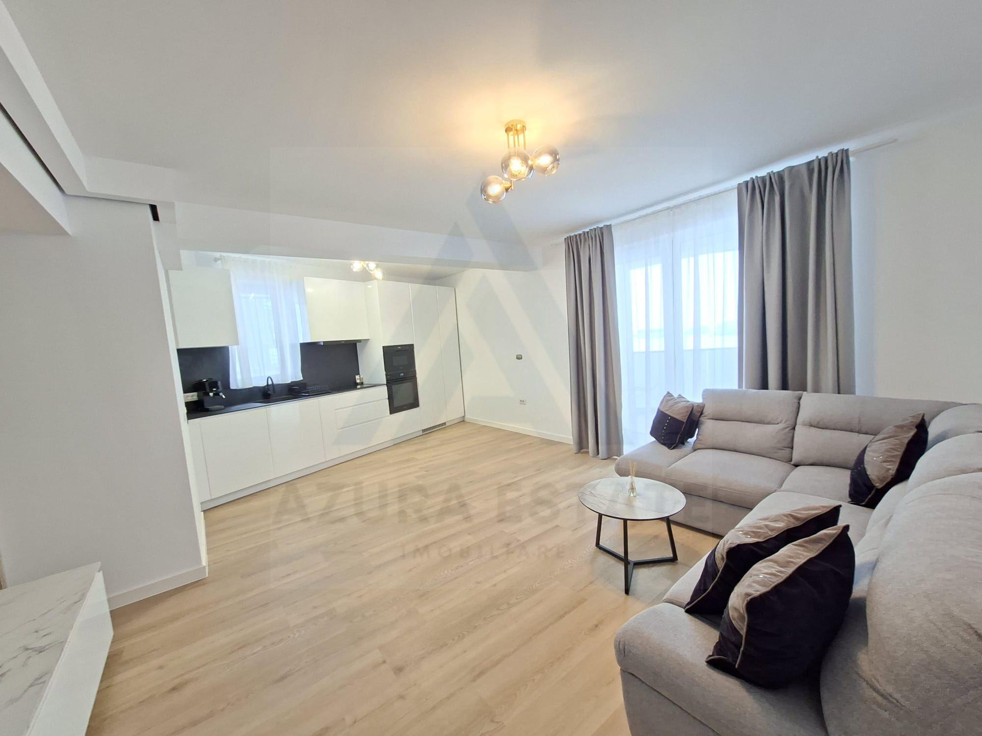 Apartament premium 3 camere 2 bai etaj 2 prima inchiriere in Evolution - 1