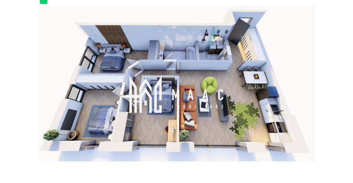 Apartament 4 camere | 95,05 mp utili | Etaj 1 | Arhitecților