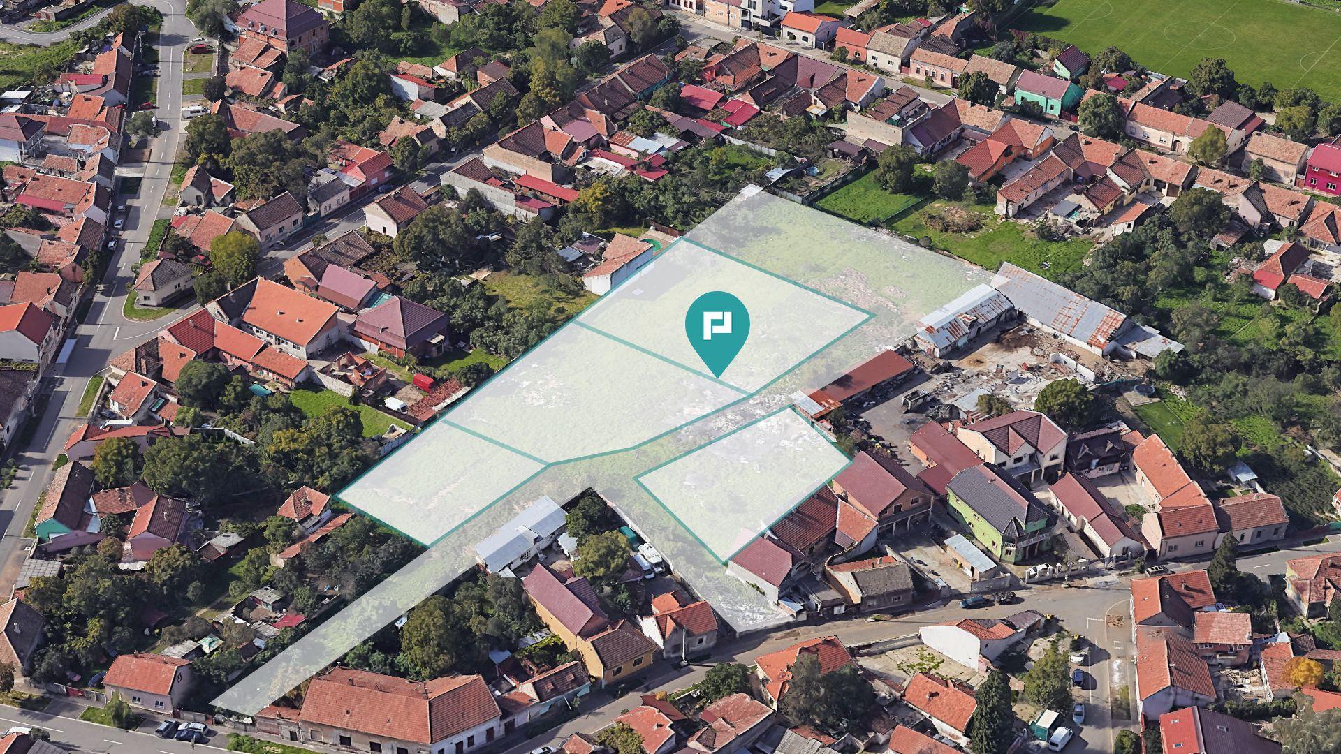 Teren pentru dezvoltare rezidențială- Arad - 1