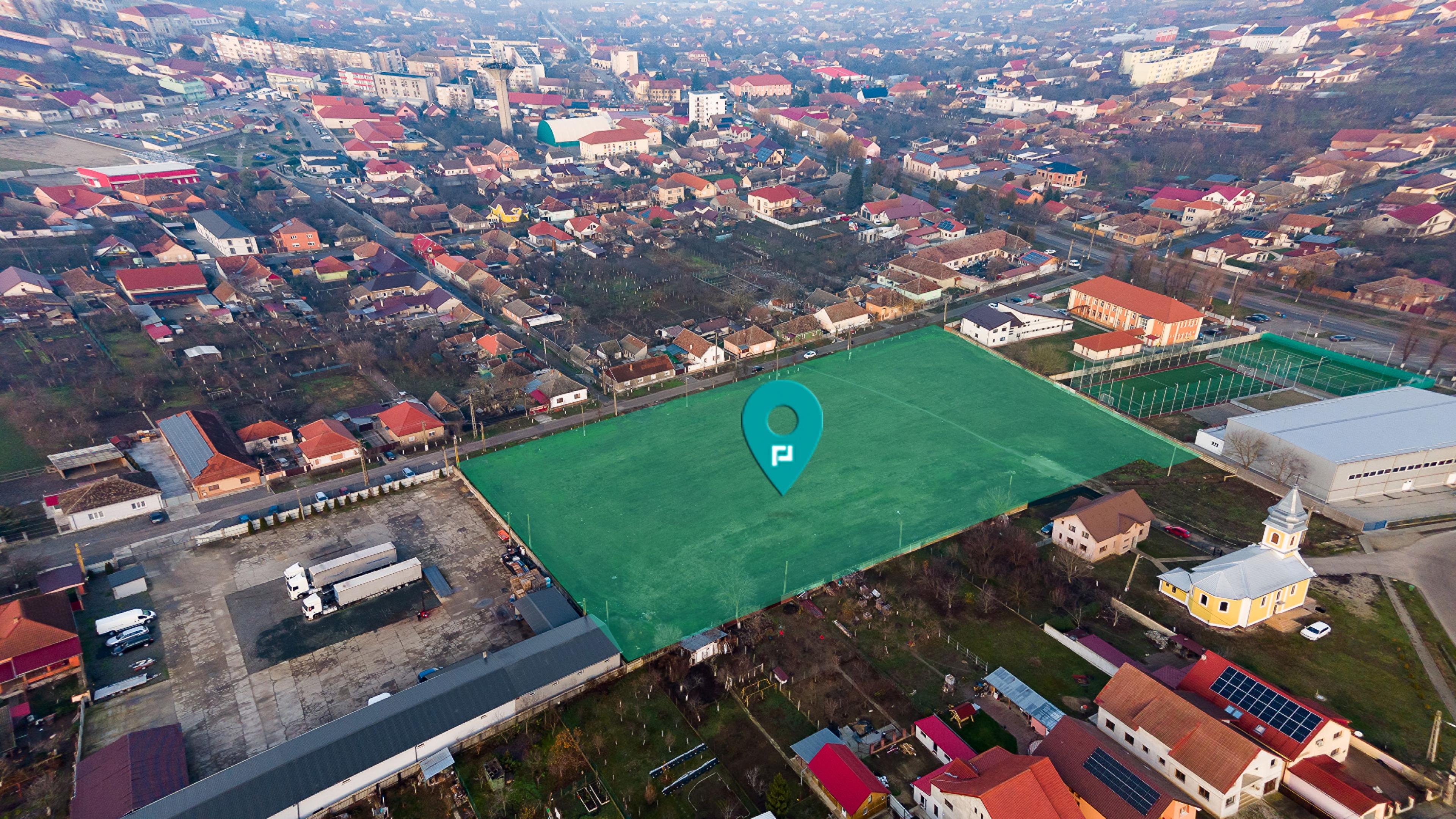 Teren intravilan Premium în Chișineu Criș - 1