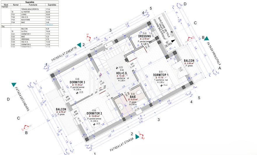 Casa individuala | Constructie noua | 4 camere | Vestem - 3