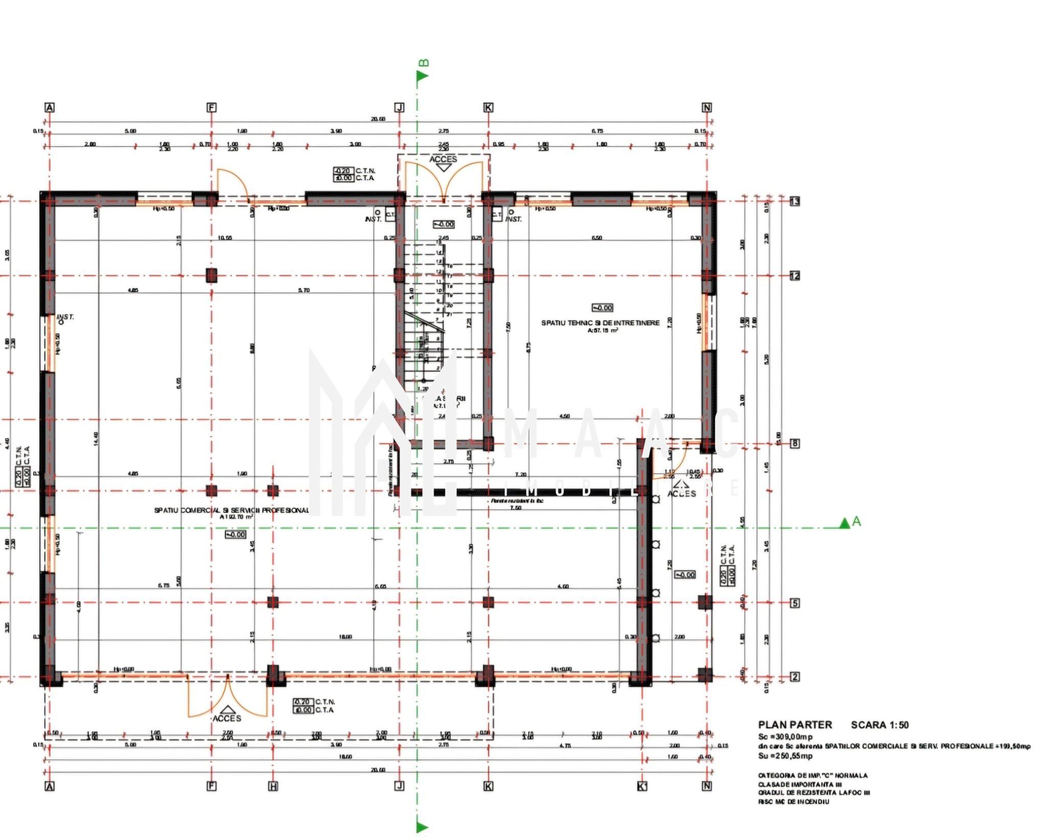Spatiu comercial | 193 mp utili | Cartierul Arhitectilor - 1