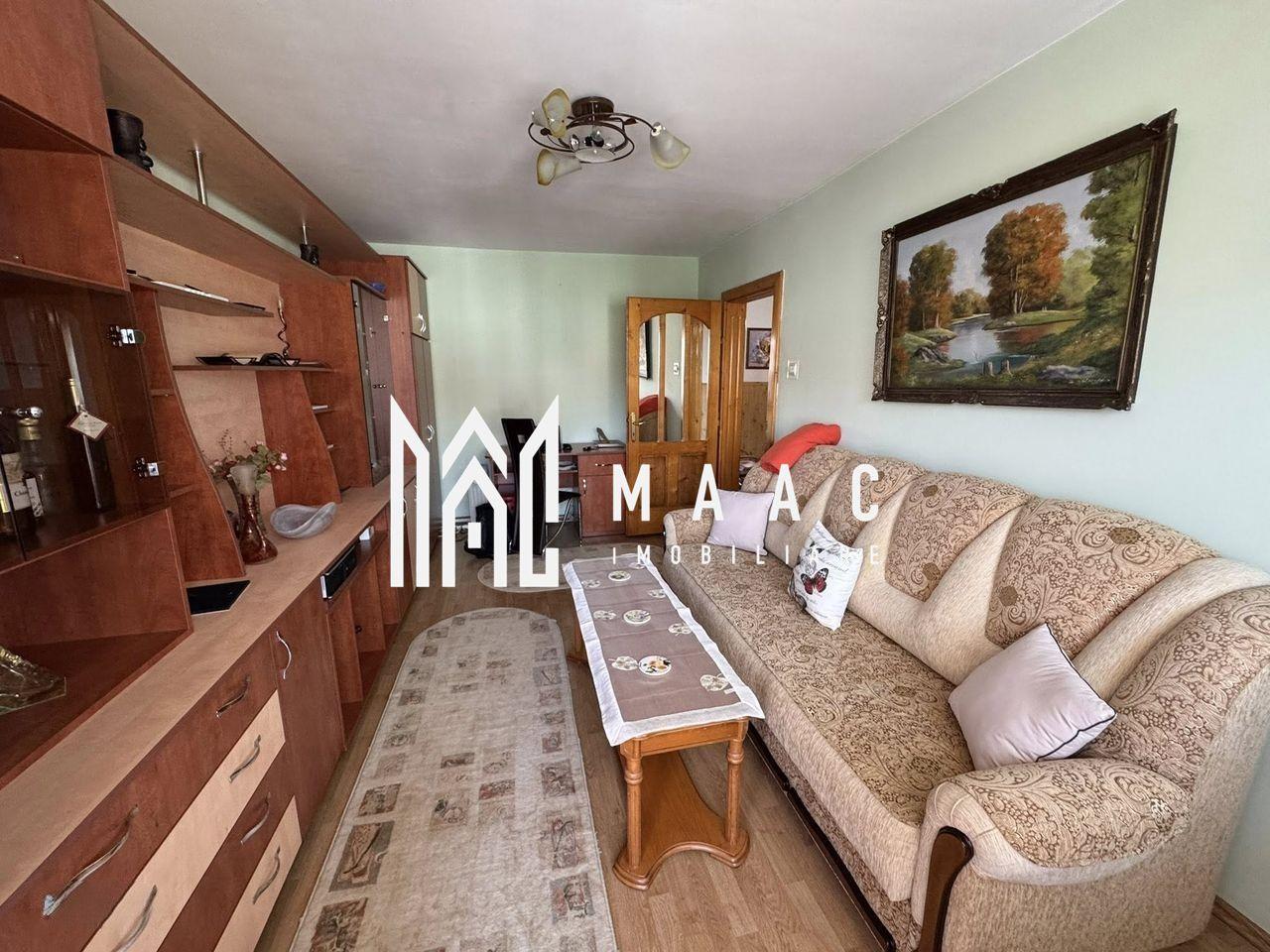 Apartament 3 camere | Decomandat | 2 Balcoane | Valea Aurie - 1
