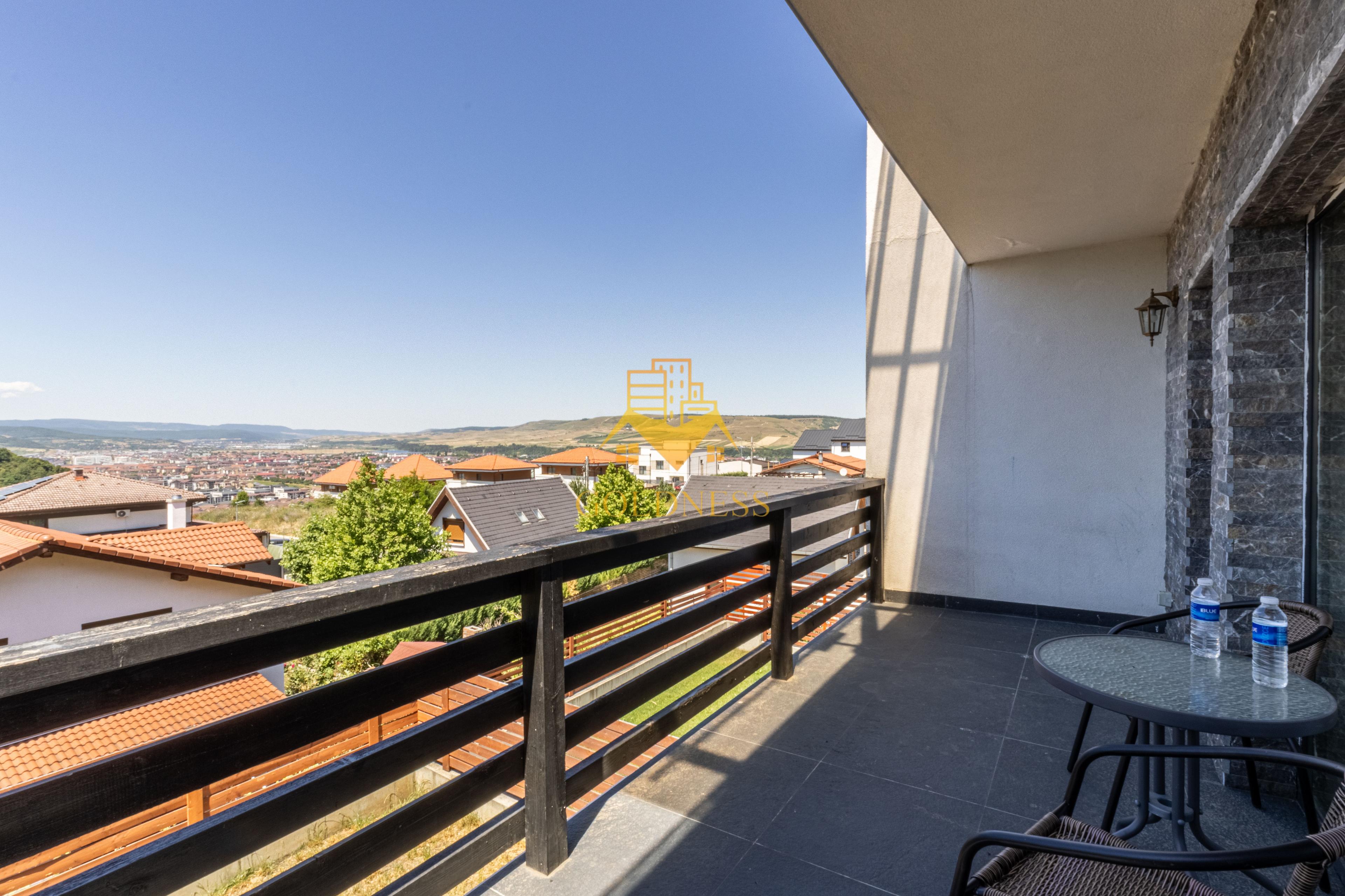 Casa tip duplex view superb panoramic, parcare Floresti Zona Razoare - 6