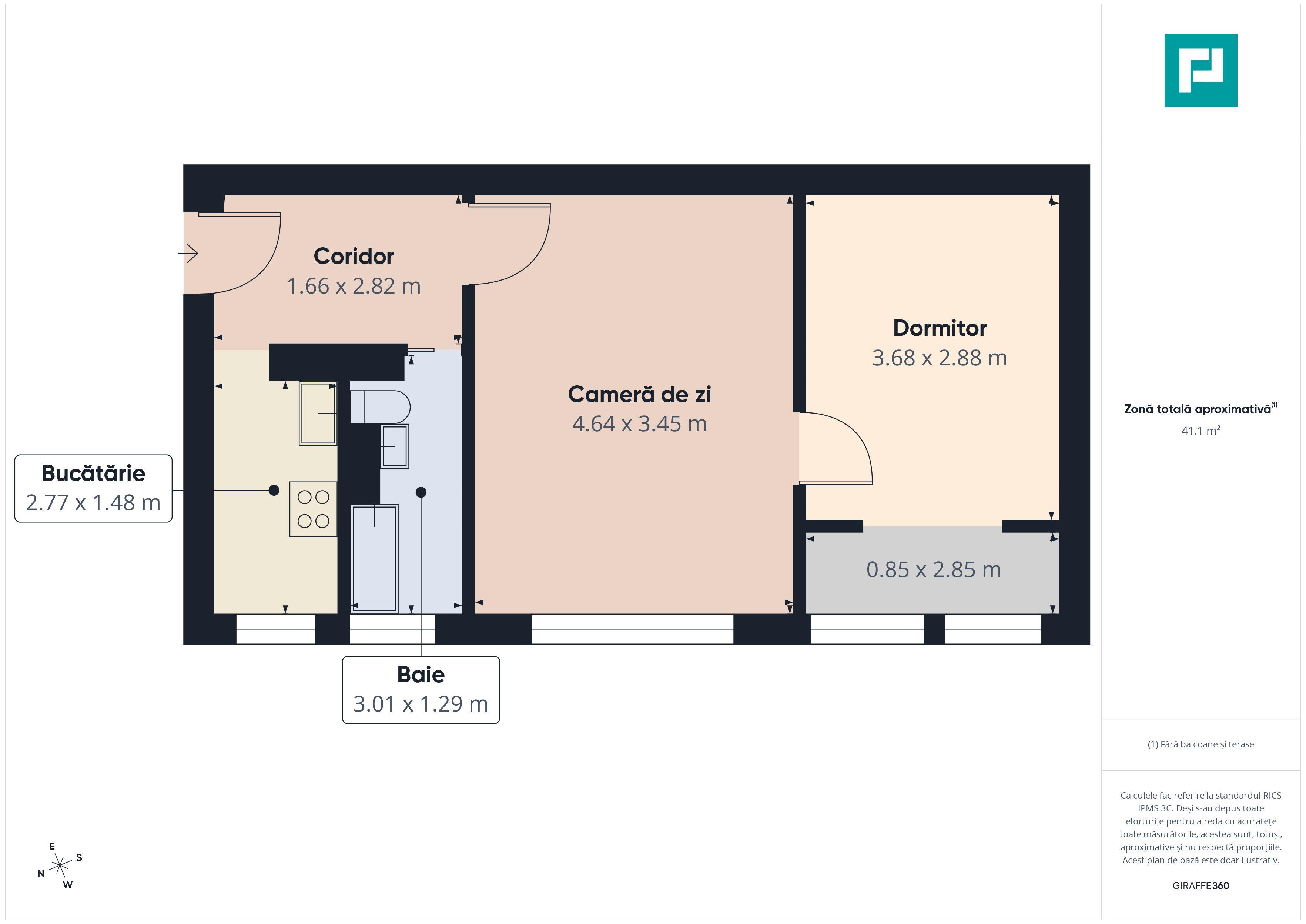 Apartament 2 camere | Calea Șagului - Zona Antalya - 7