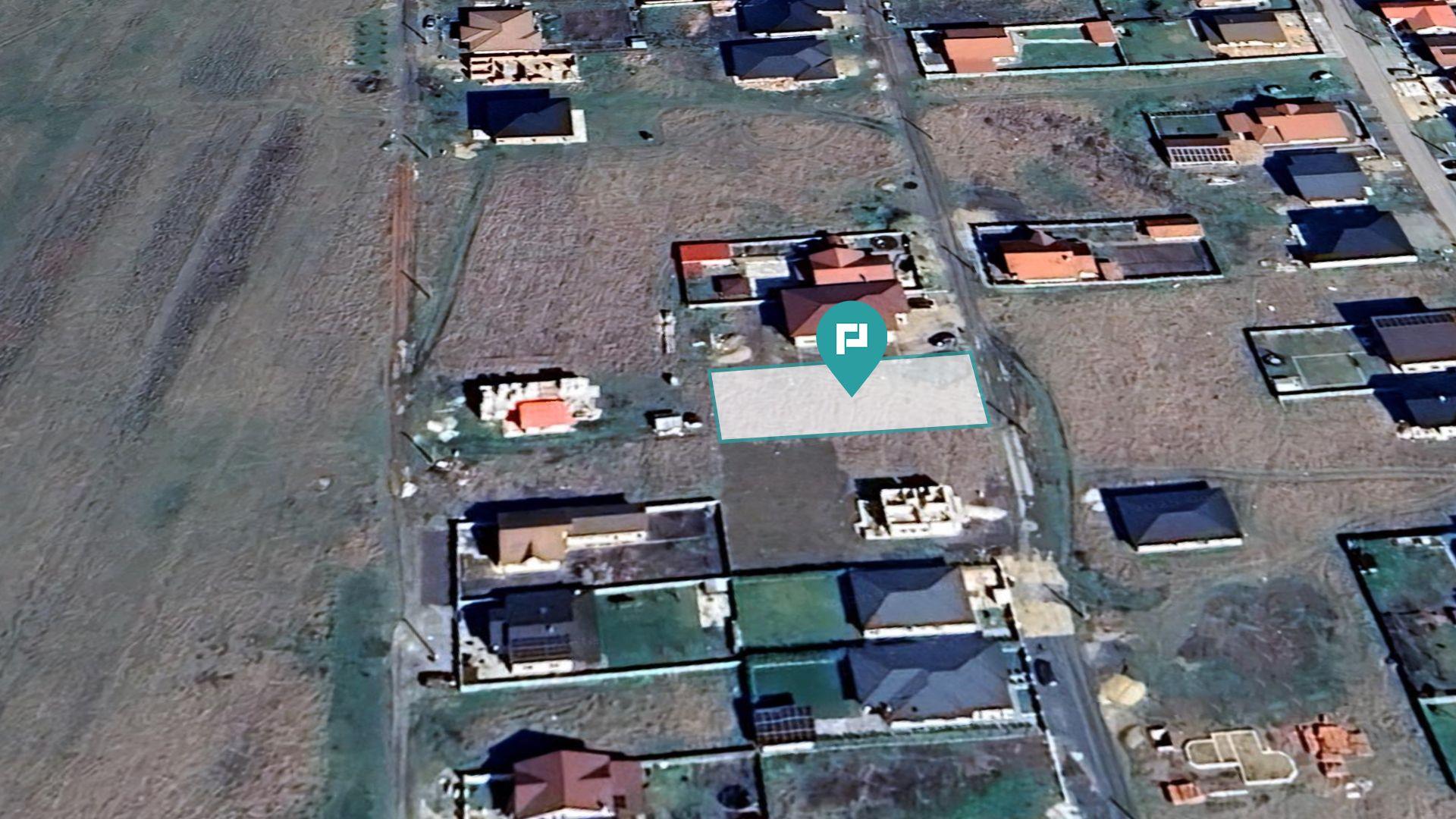 Teren intravilan 600 mp, cartier nou Livada, Arad - 1